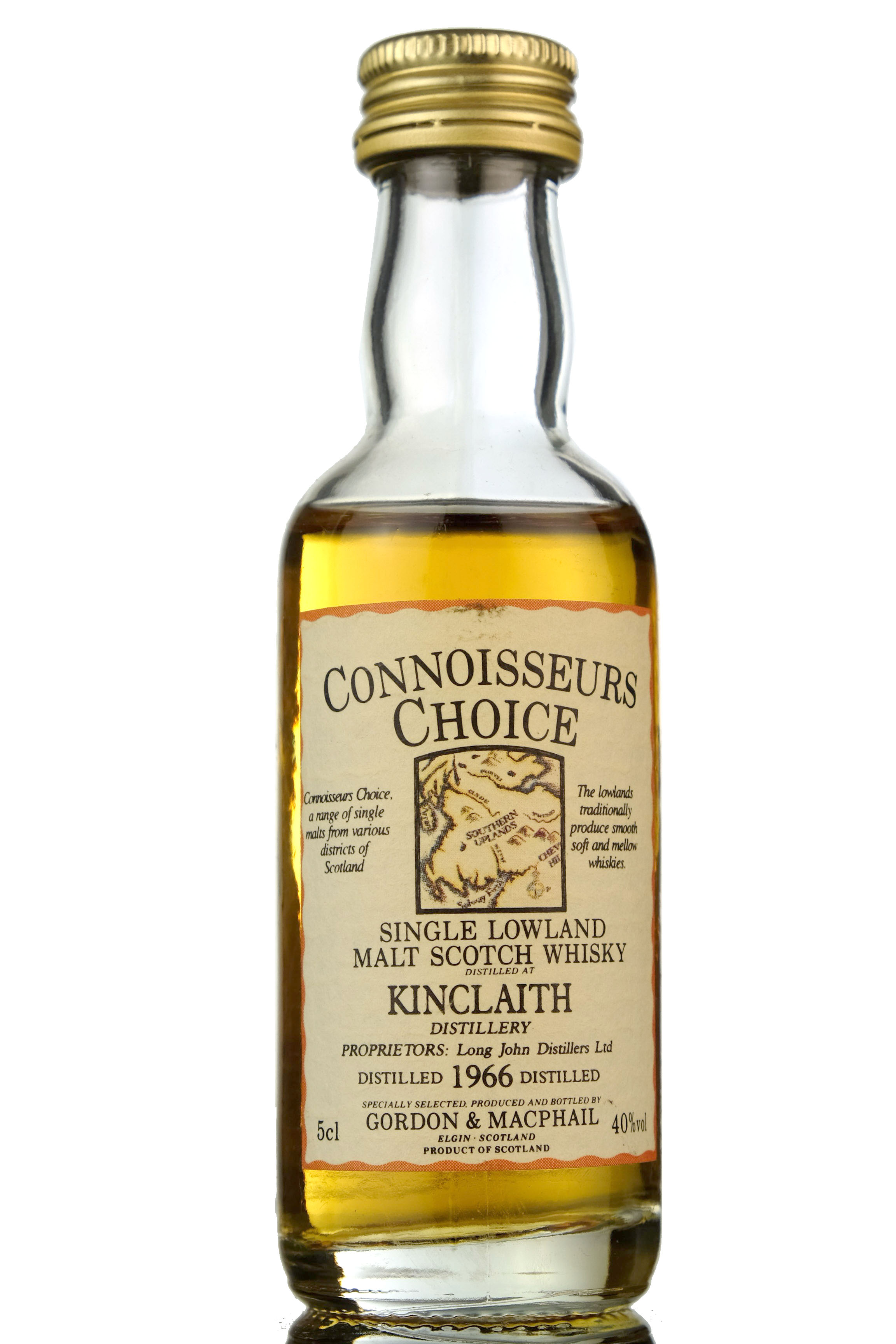 Kinclaith 1966 - Connoisseurs Choice Miniature