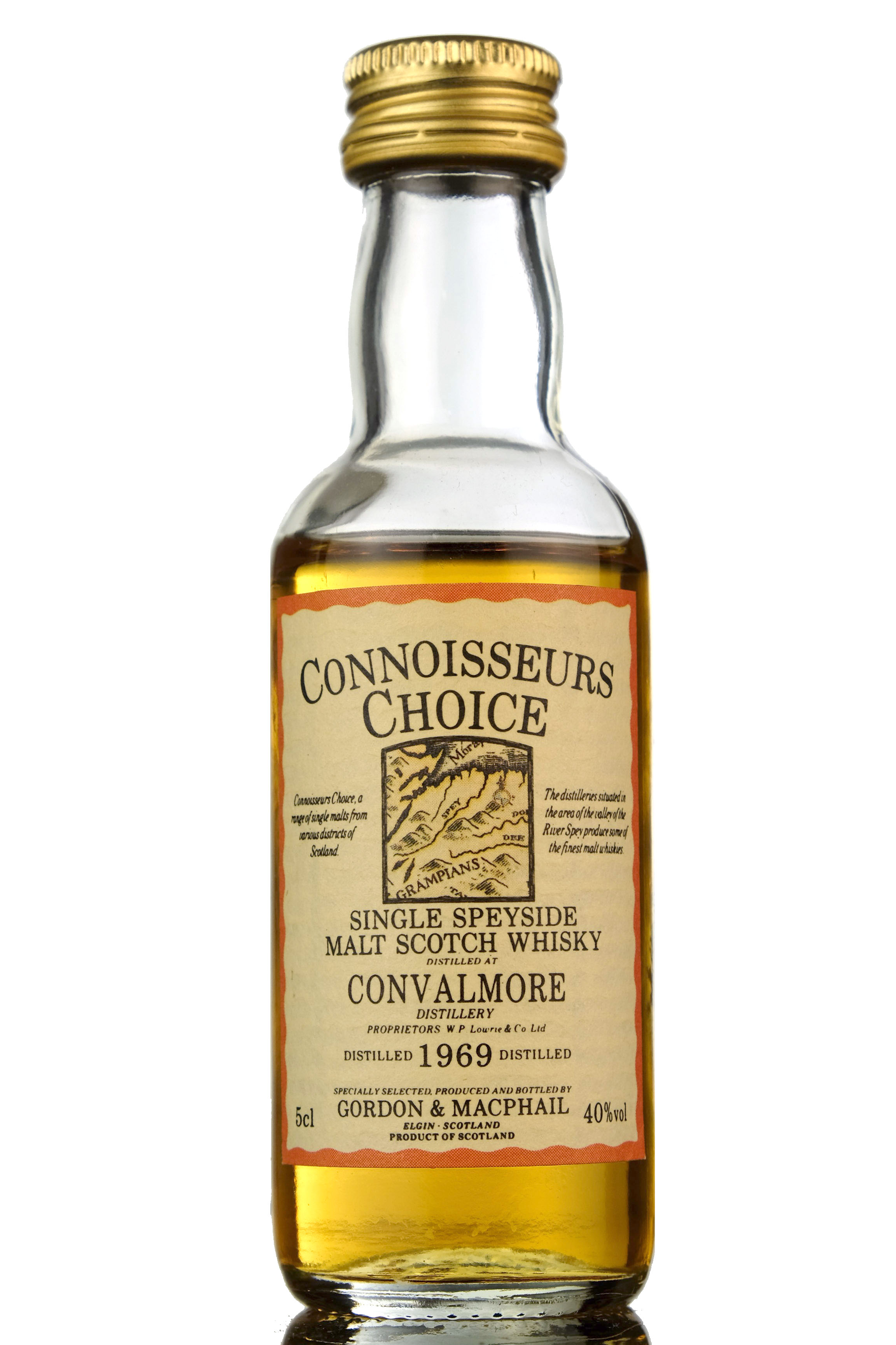 Convalmore 1969 - Connoisseurs Choice Miniature