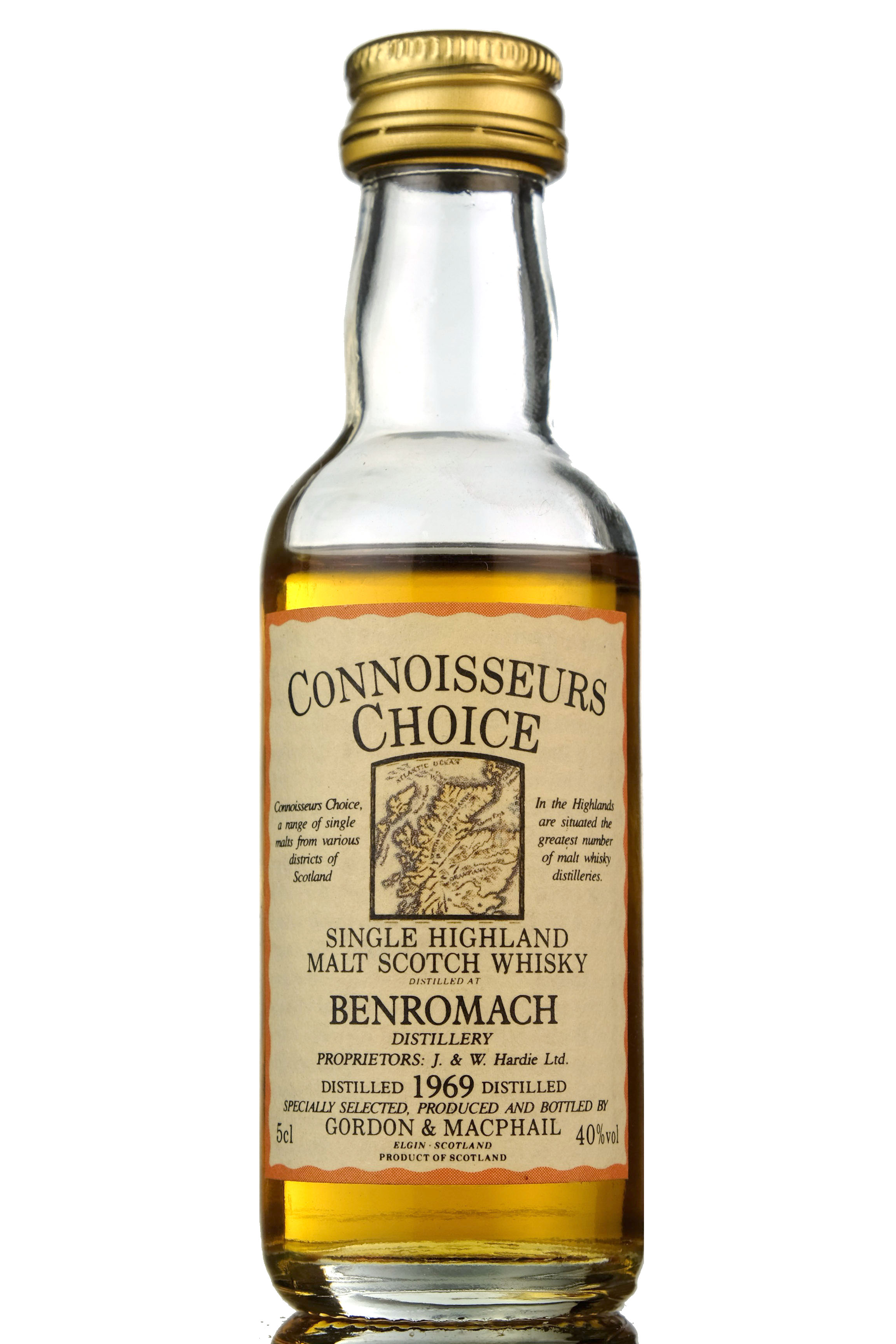 Benromach 1969 - Connoisseurs Choice Miniature