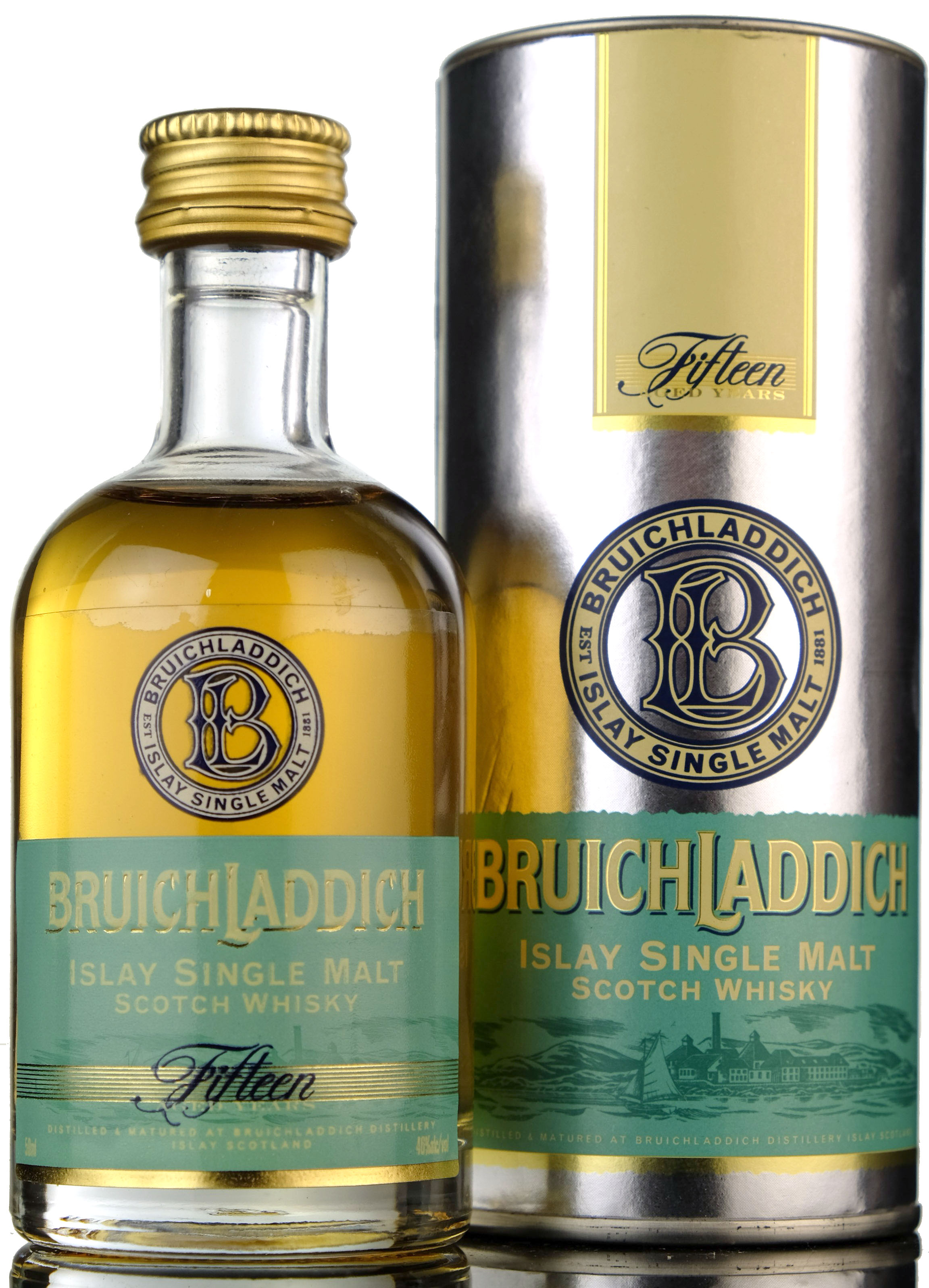 Bruichladdich 15 Year Old Miniature