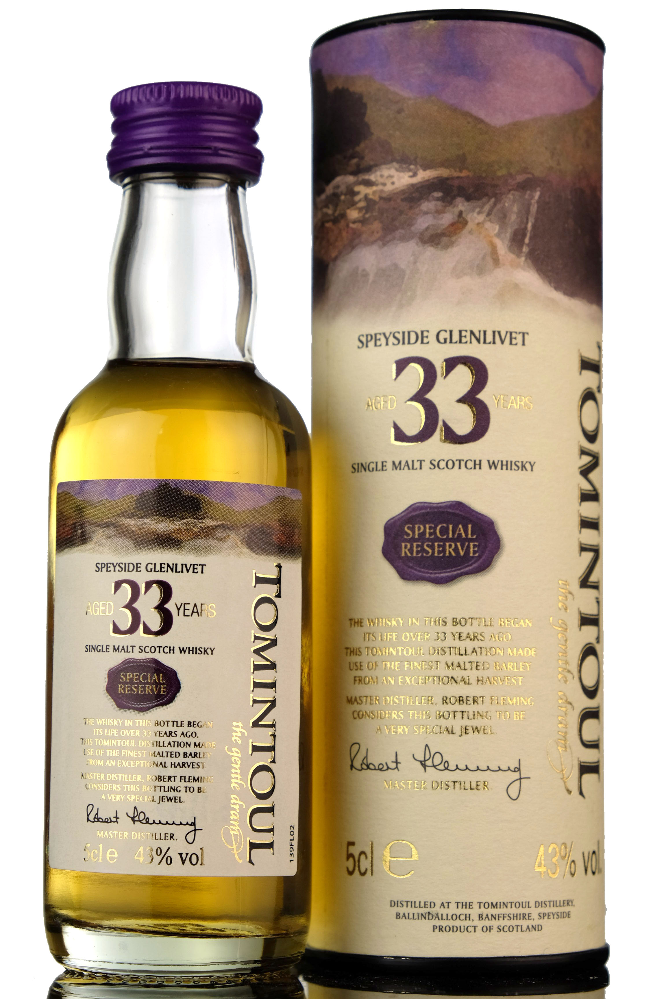 Tomintoul 33 Year Old Special Reserve