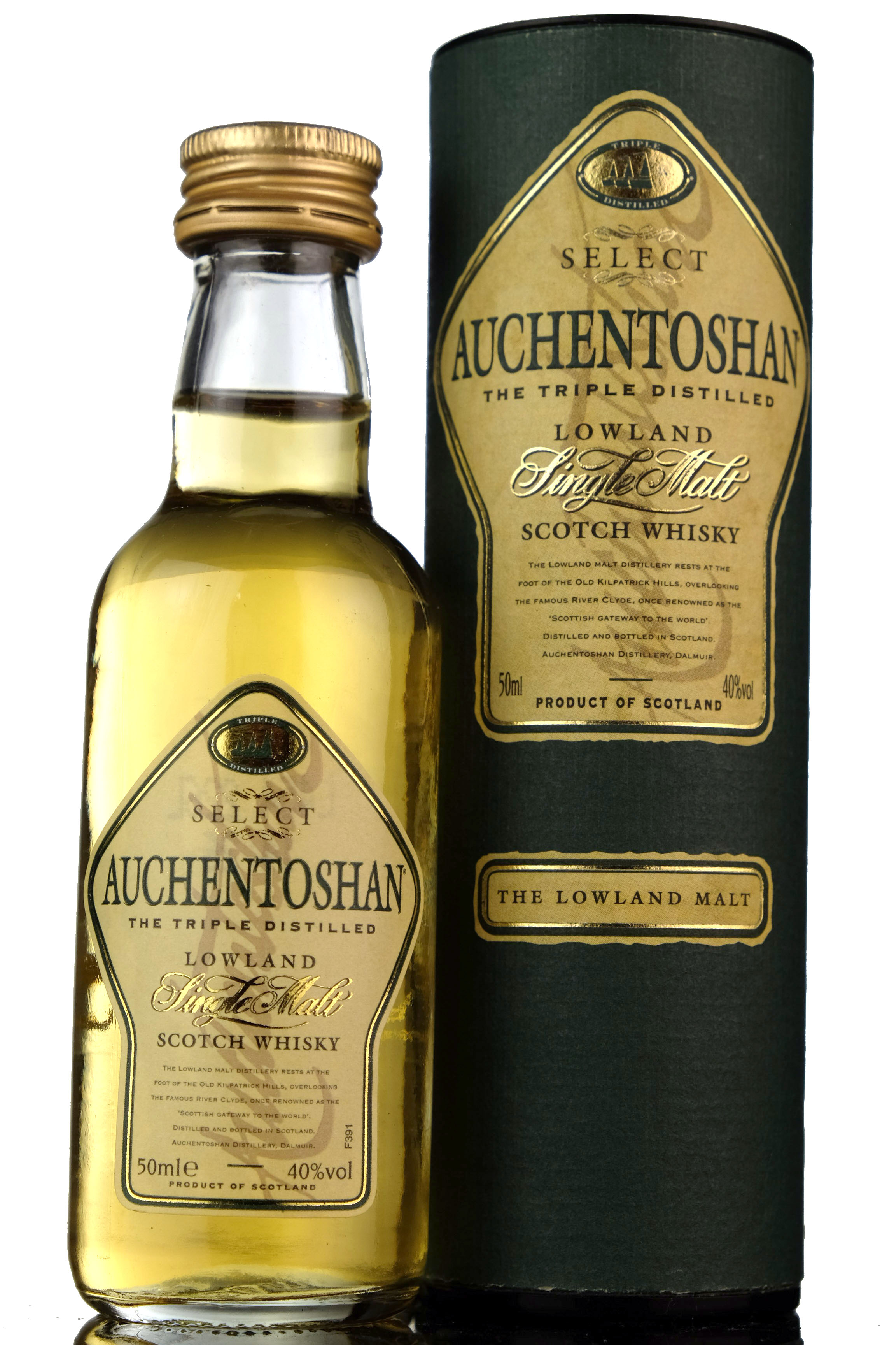 Auchentoshan Select Miniature