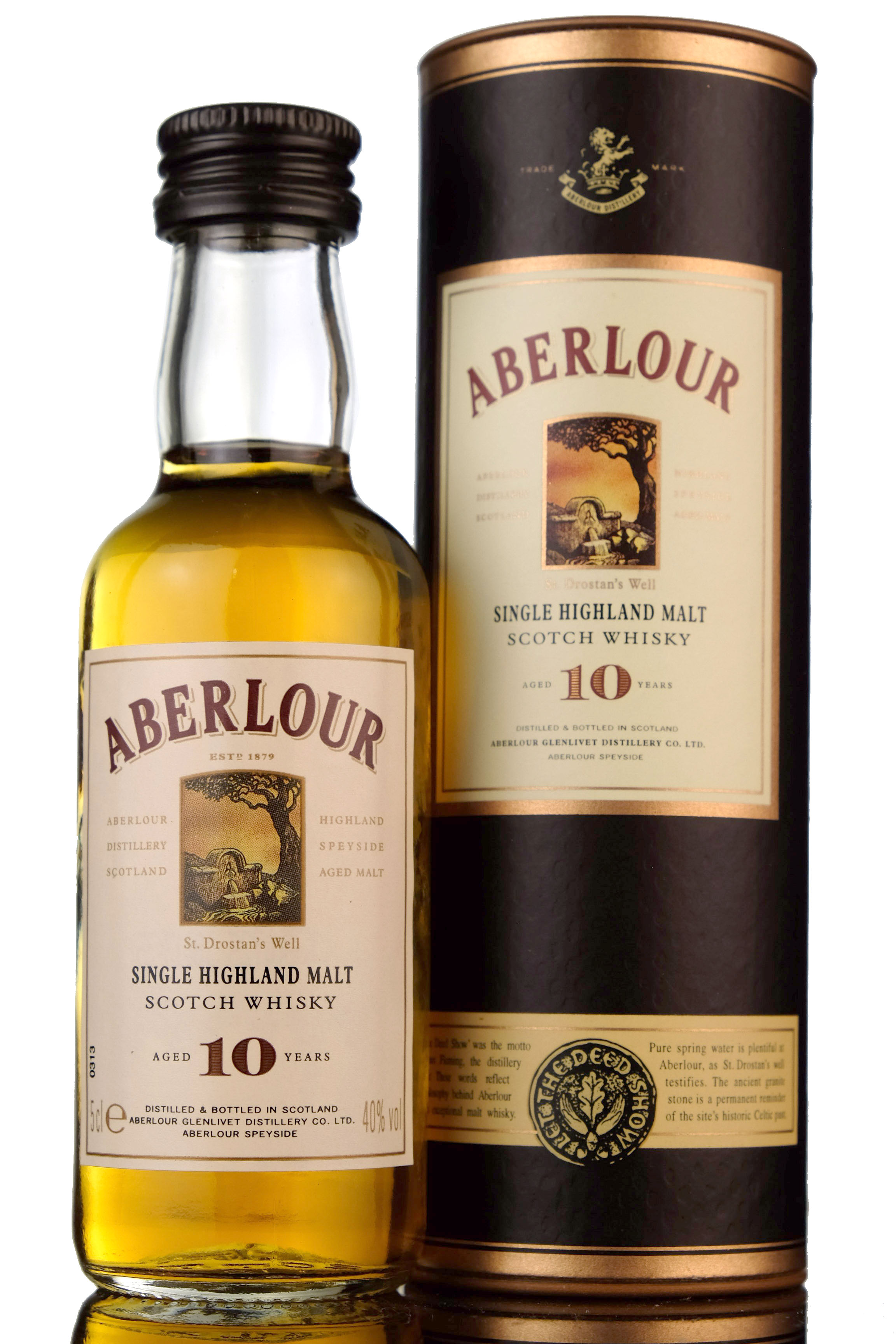 Aberlour 10 Year Old Miniature