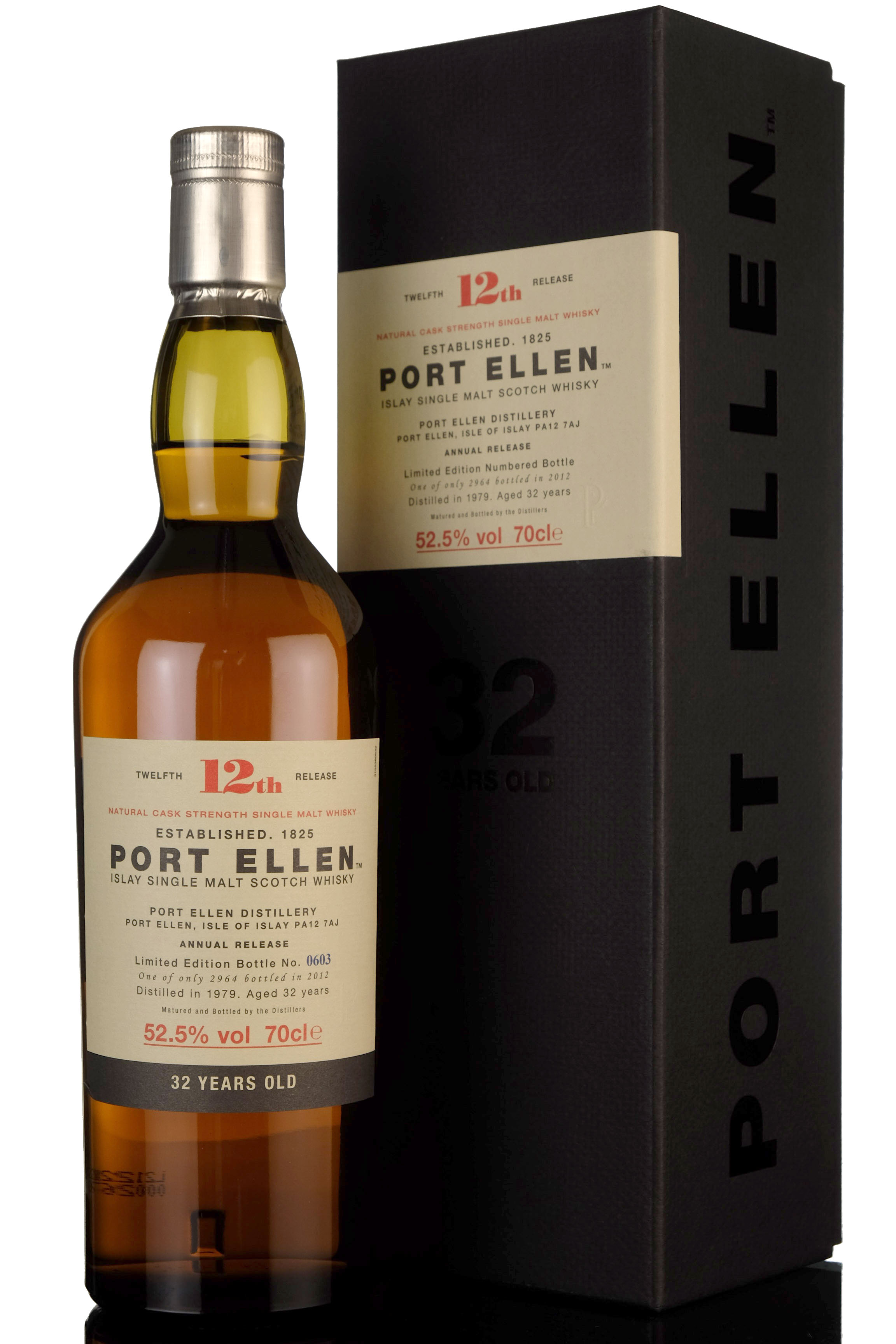 Port Ellen 1979-2012 - 32 Year Old - 12th Release