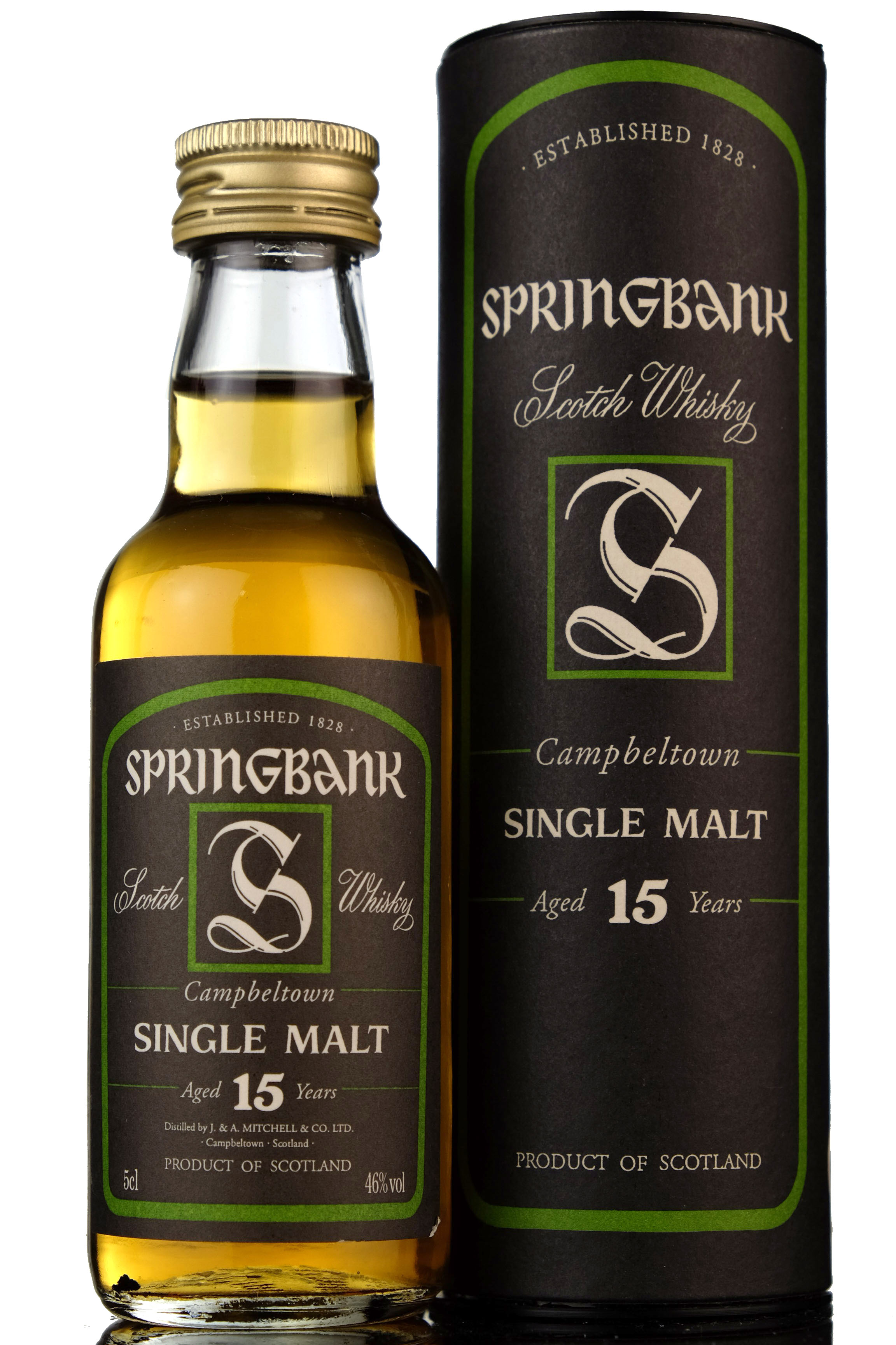 Springbank 15 Year Old Miniature