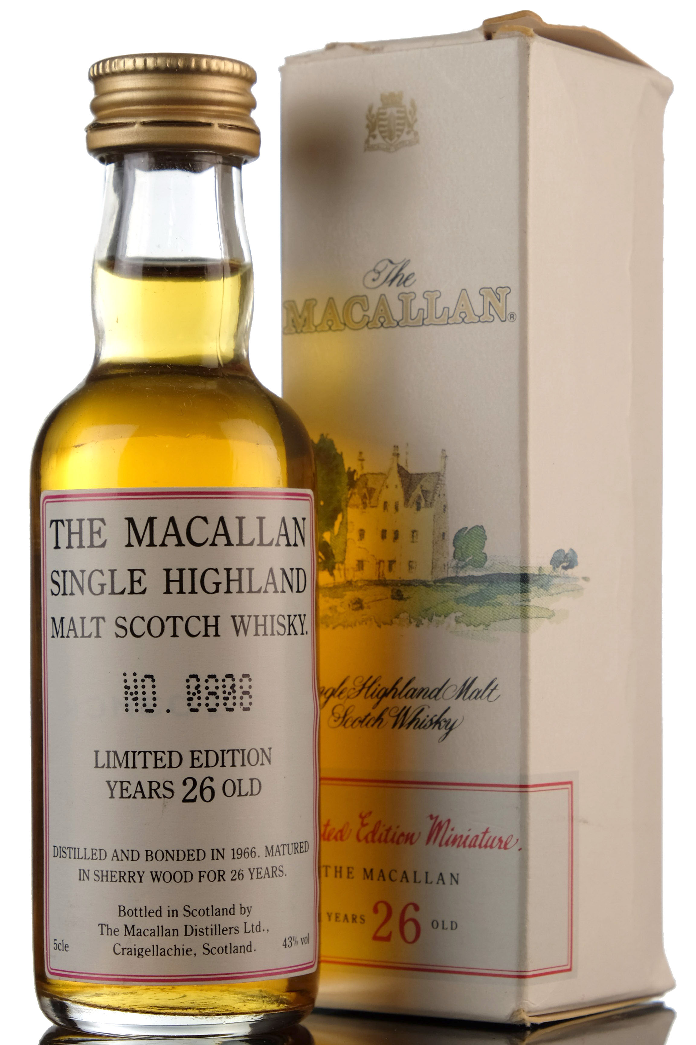 Macallan 1966 - 26 Year Old - Miniature