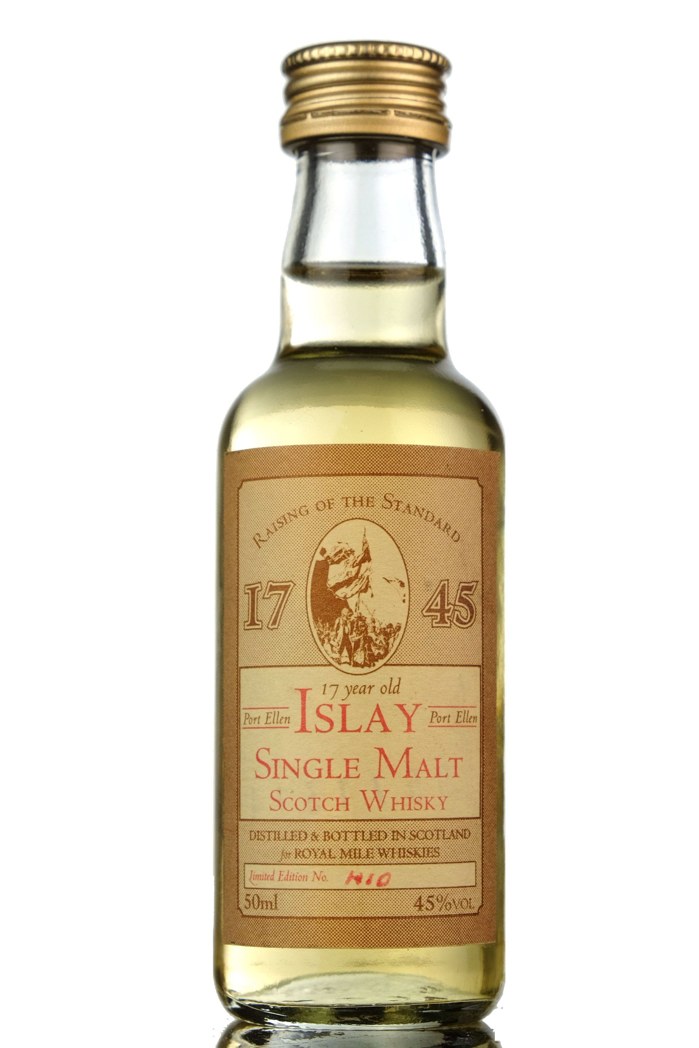 Port Ellen 17 Year Old Miniature