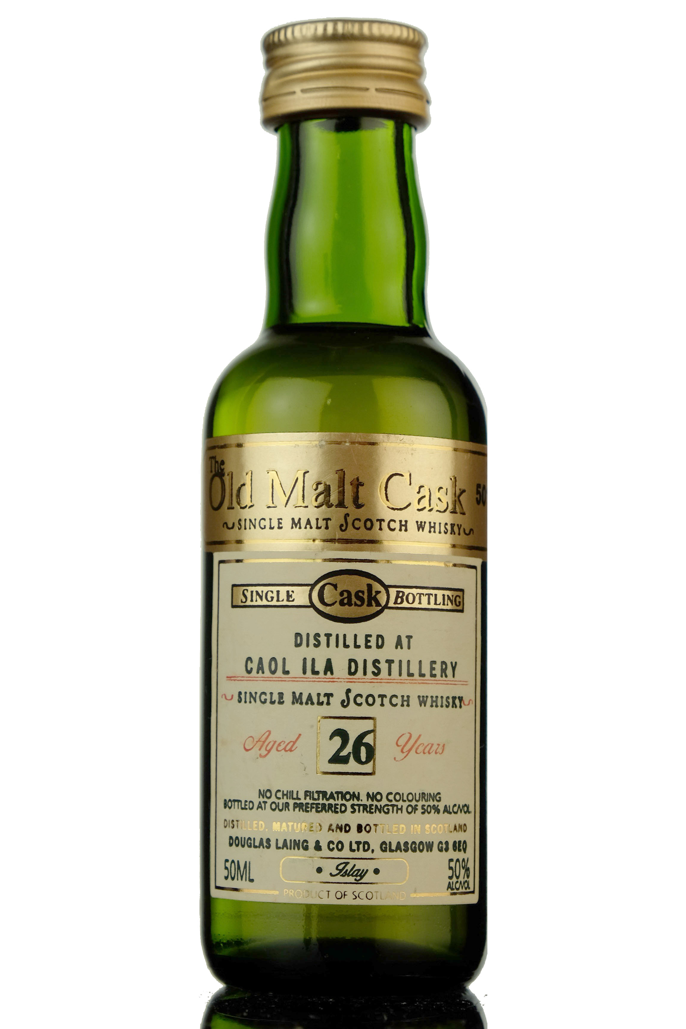 Caol Ila 26 Year Old - Douglas Laing Old Malt Cask Miniature