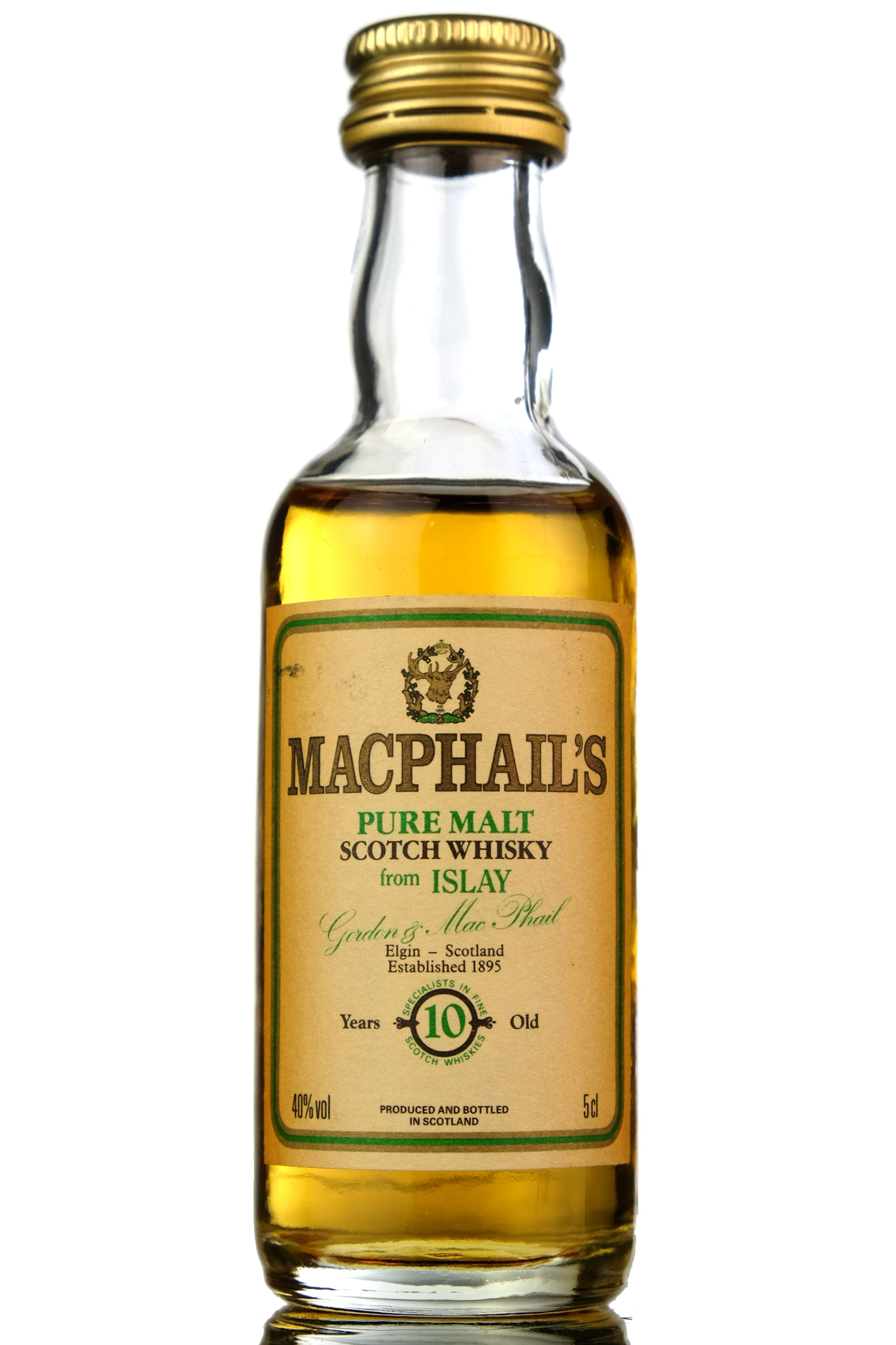 MacPhails 10 Year Old - Gordon & MacPhail Miniature