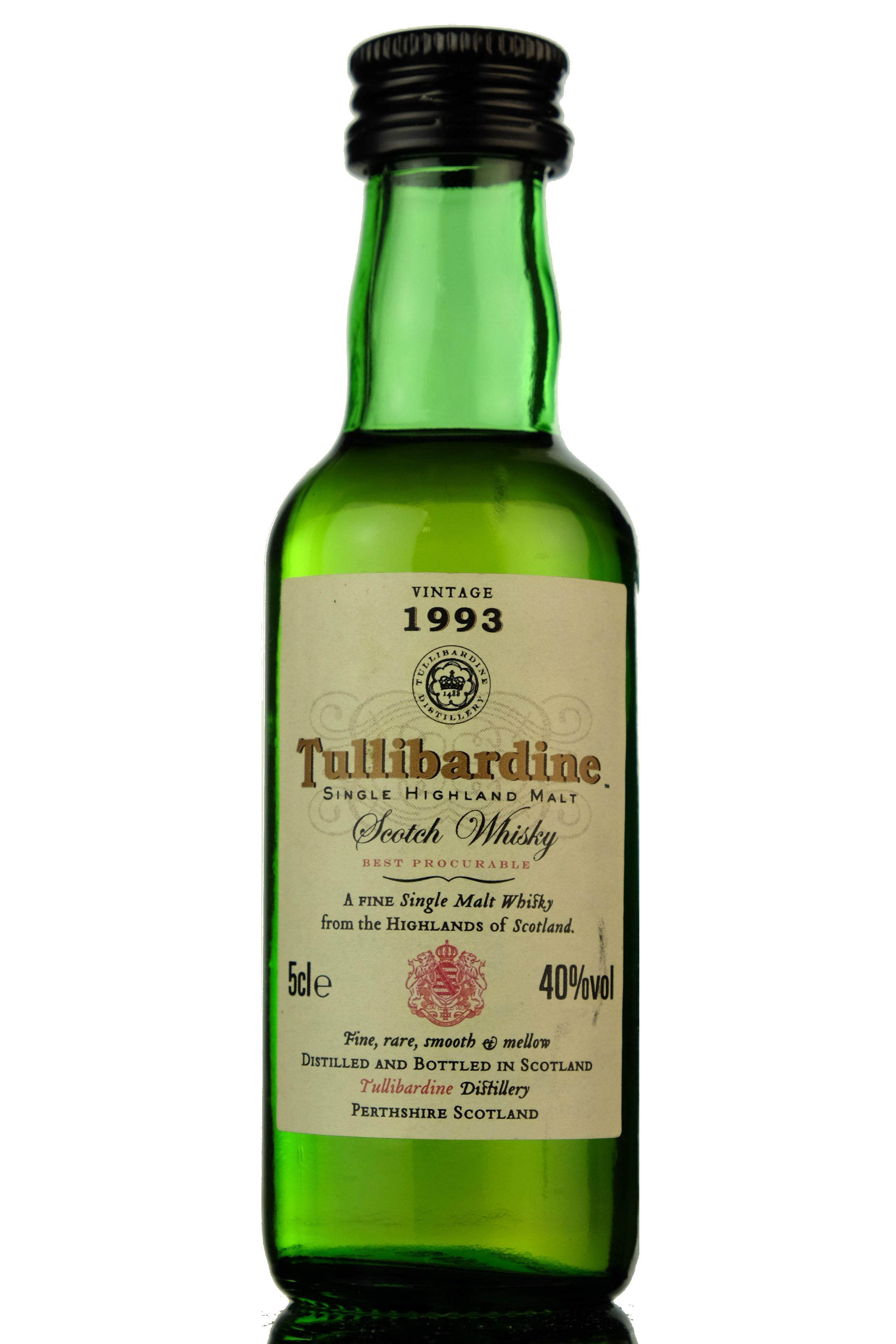 Tullibardine 1993 Miniature