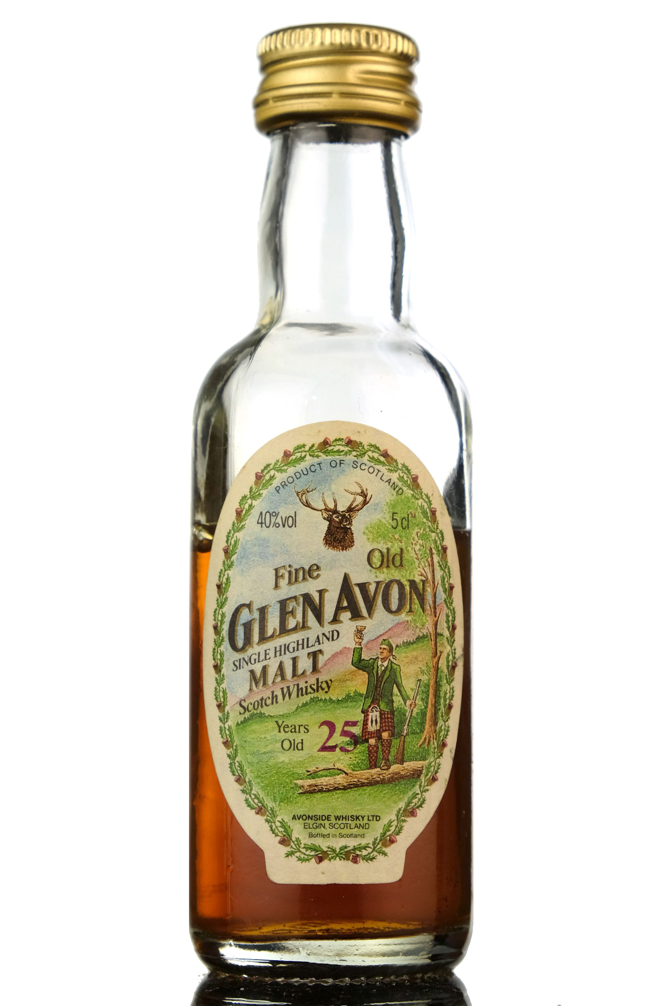 Glen Avon 25 Year Old Miniature