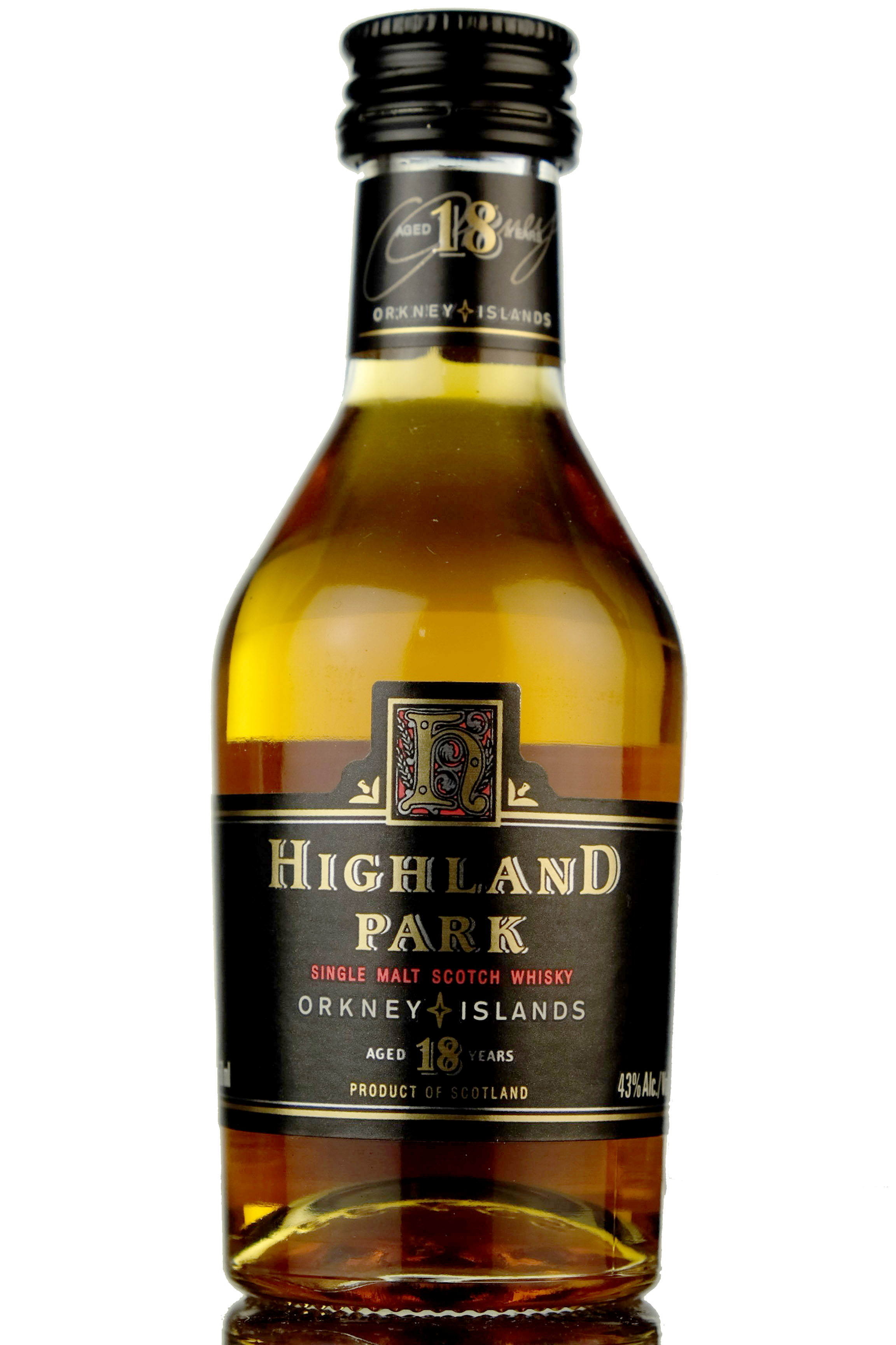 Highland Park 18 Year Old Miniature