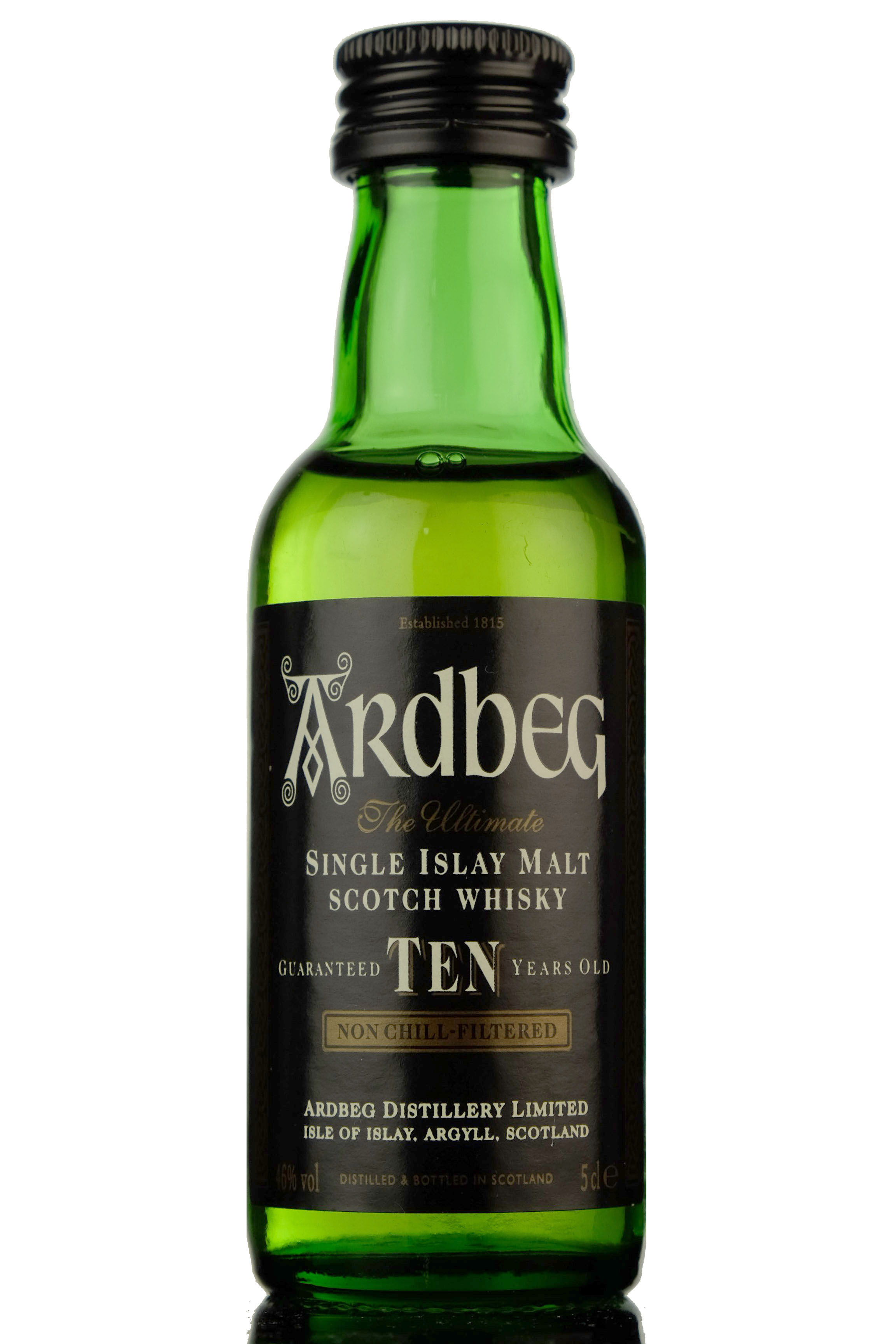 Ardbeg 10 Year Old Miniature