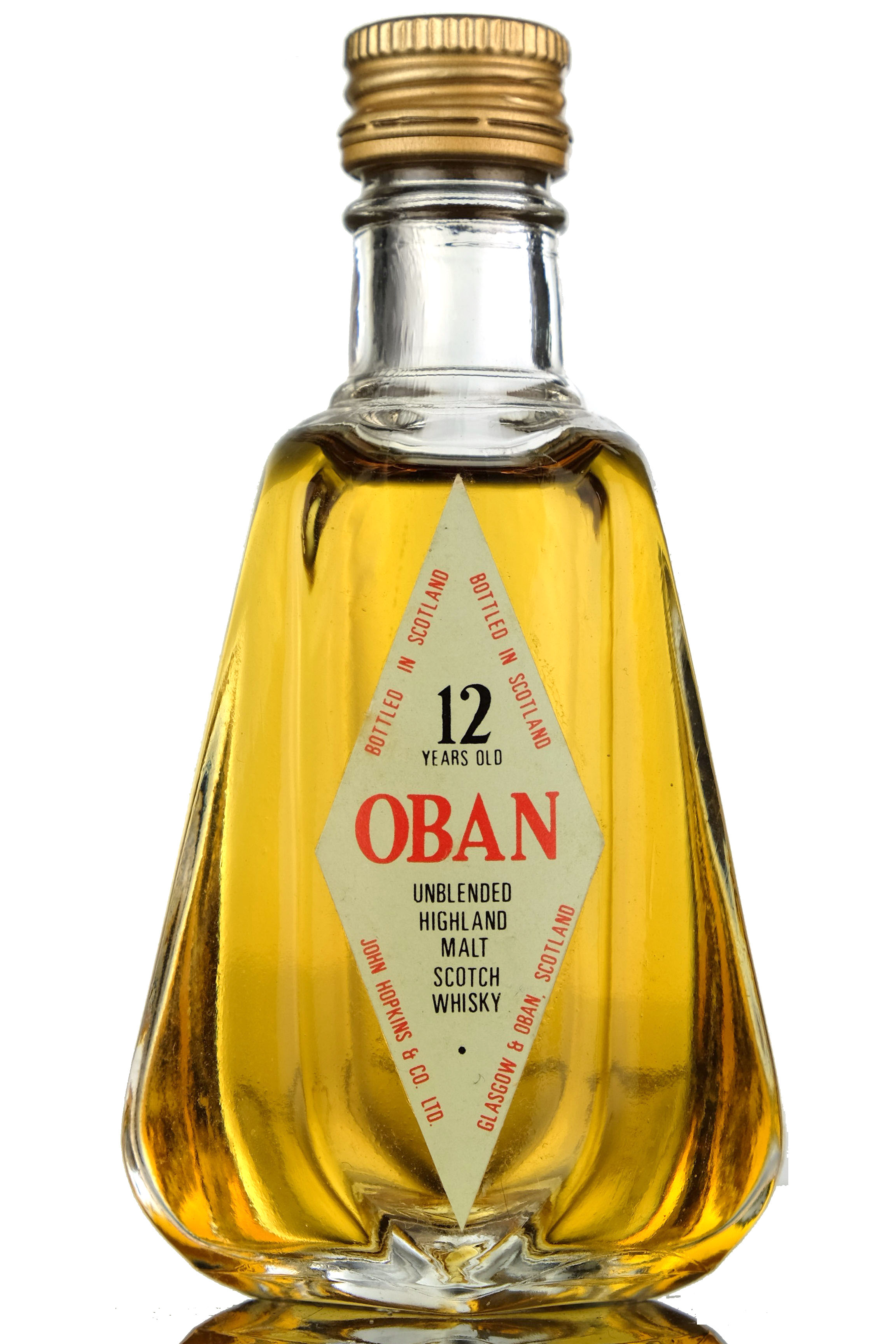 Oban 12 Year Old Miniature