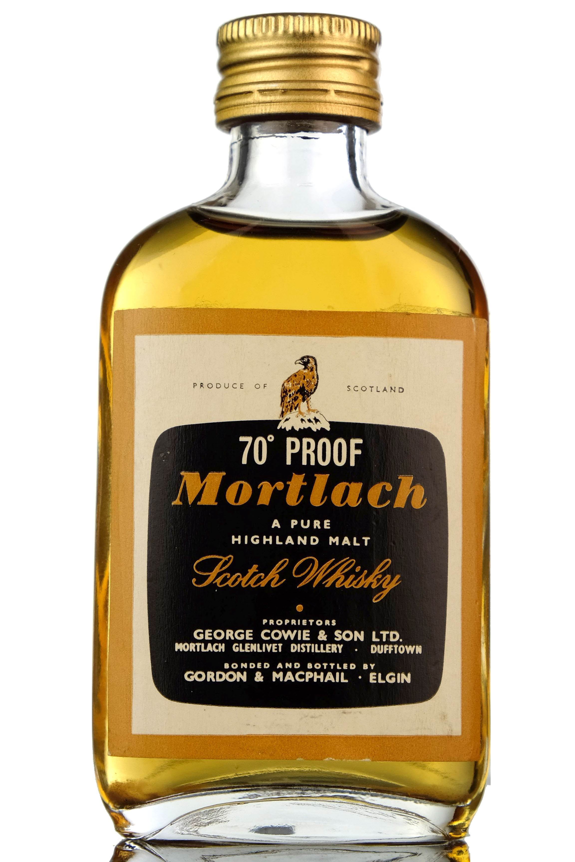 Mortlach 70 Proof  - Gordon & MacPhail Miniature