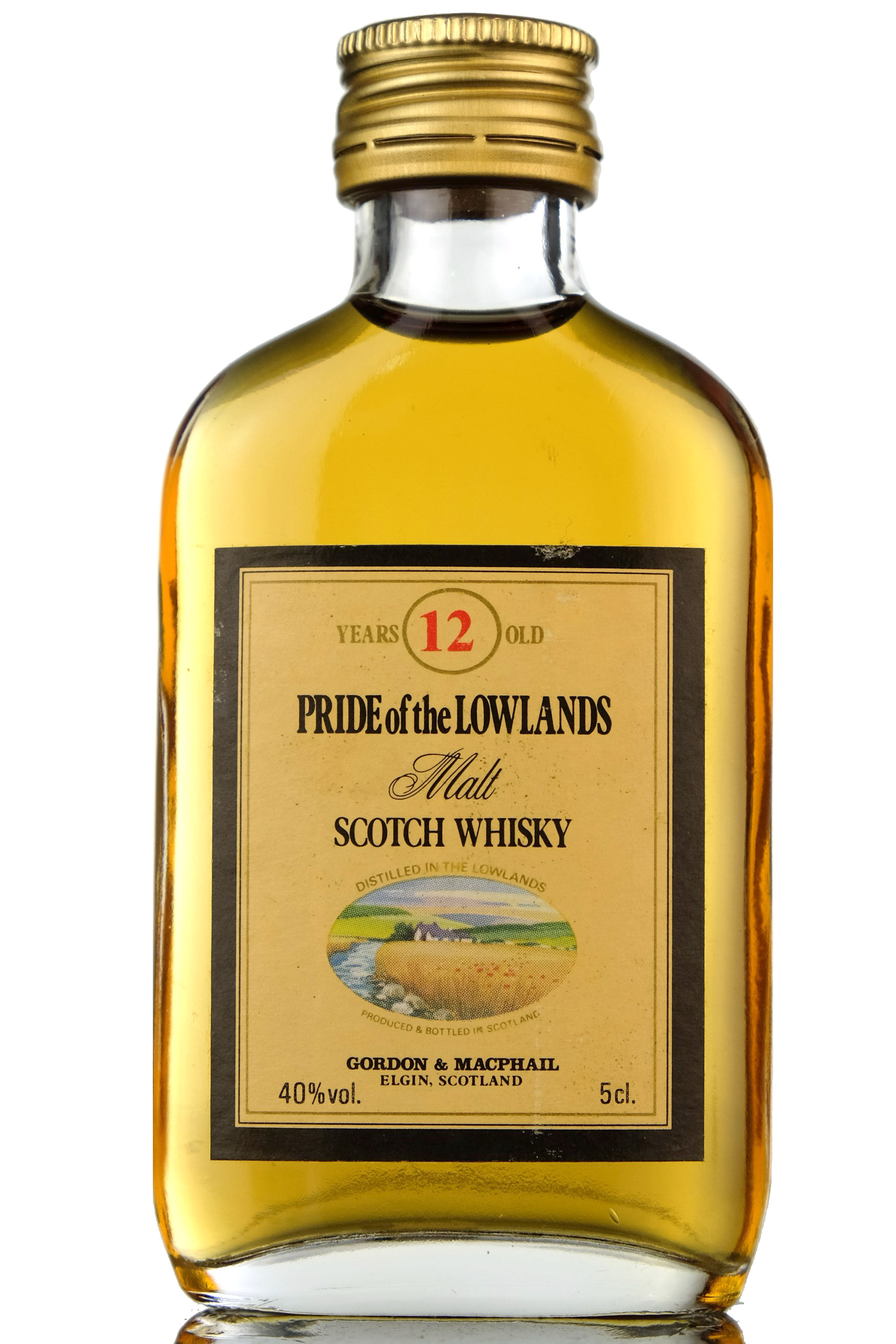 Pride Of The Lowlands 12 Year Old - Gordon & MacPhail Miniature