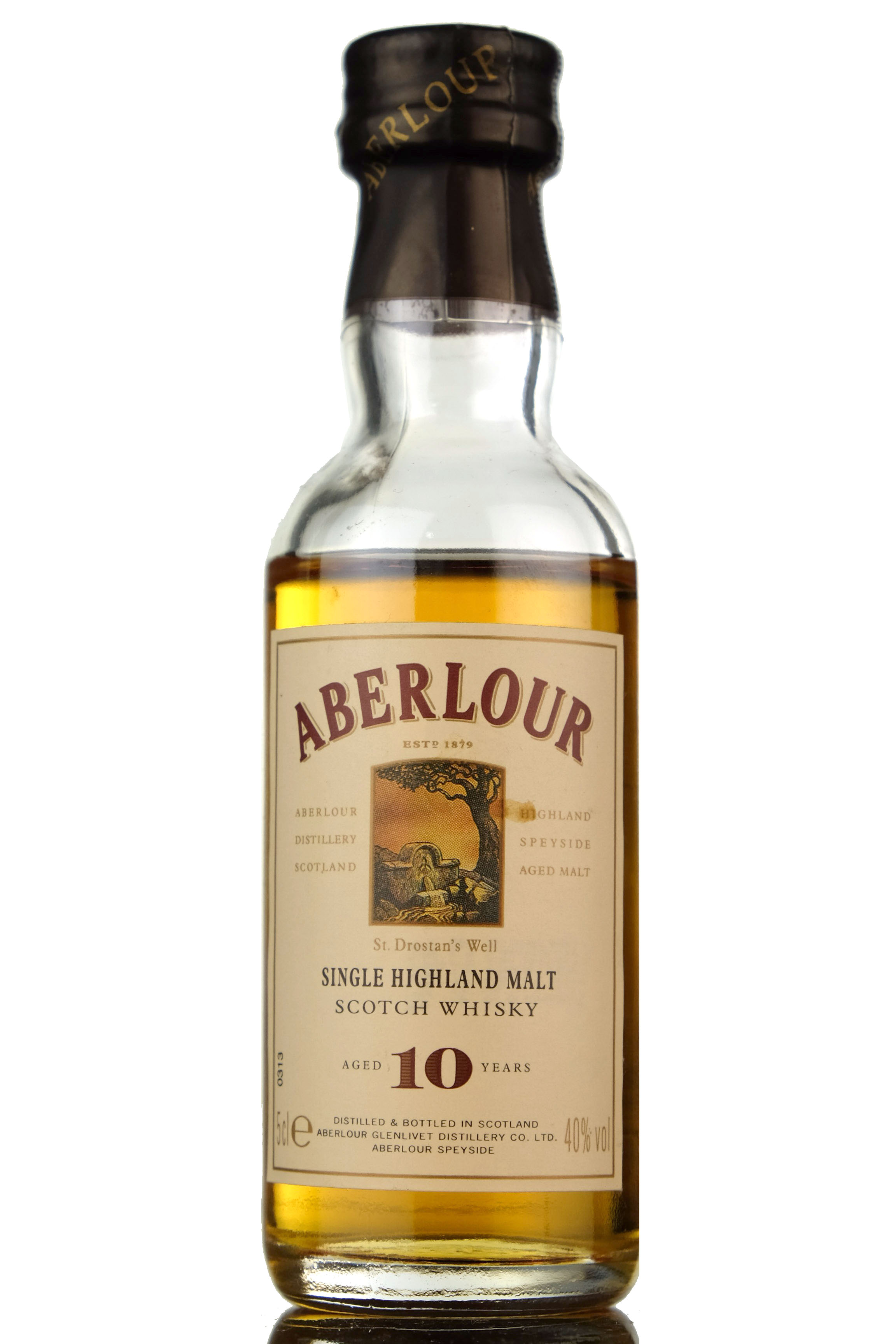 Aberlour 10 Year Old Miniature