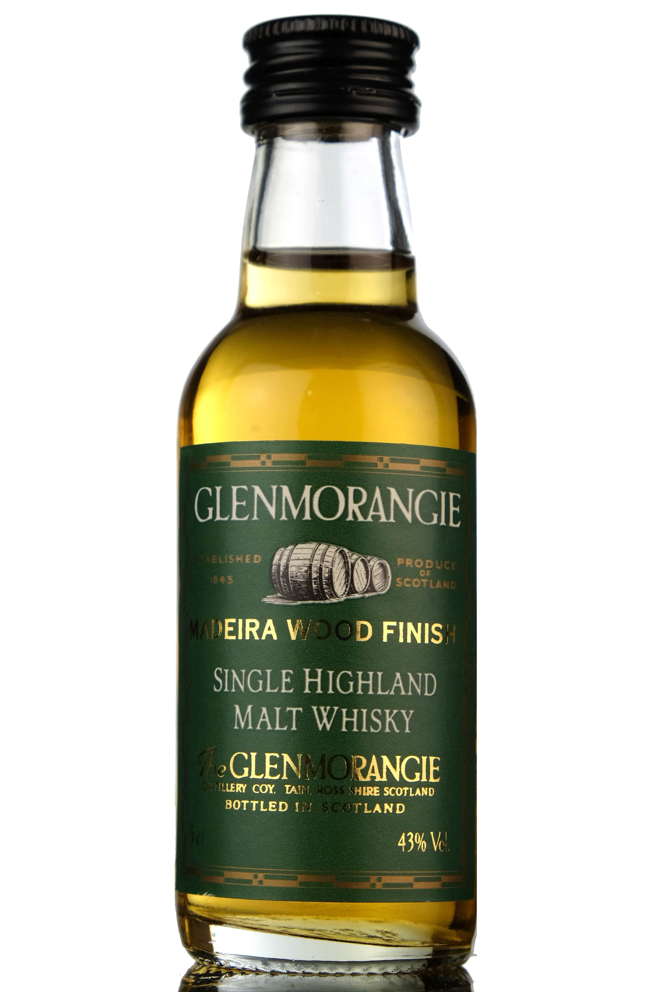 Glenmorangie Madeira Wood Finish Miniature