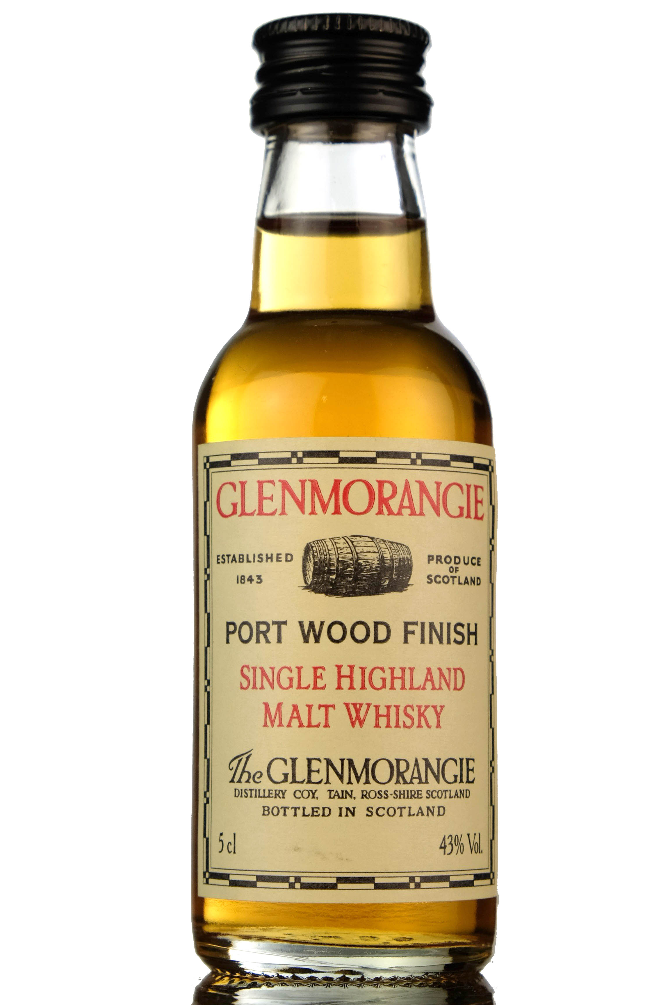 Glenmorangie Port Wood Finish Miniature