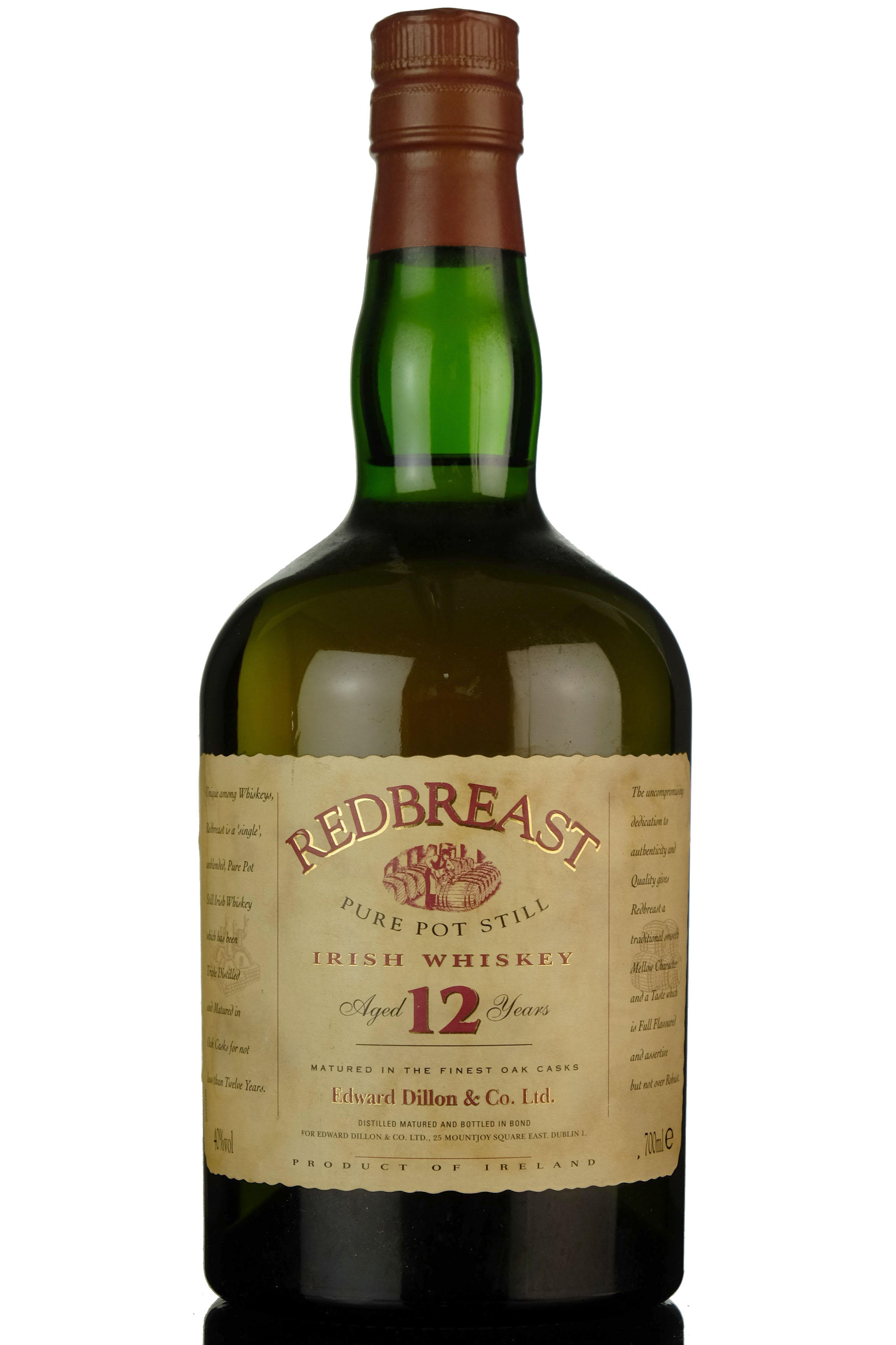 Redbreast 12 Year Old - Irish Whiskey