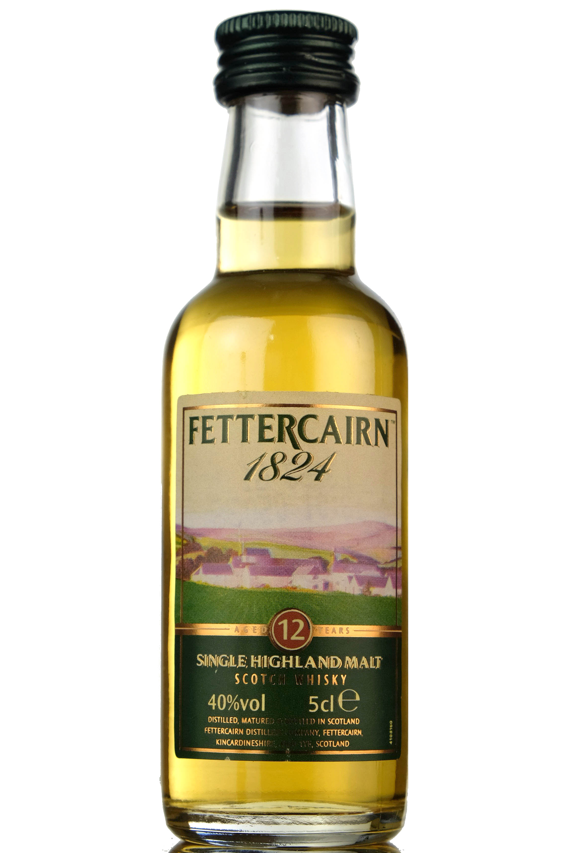 Fettercairn 12 Year Old Miniature