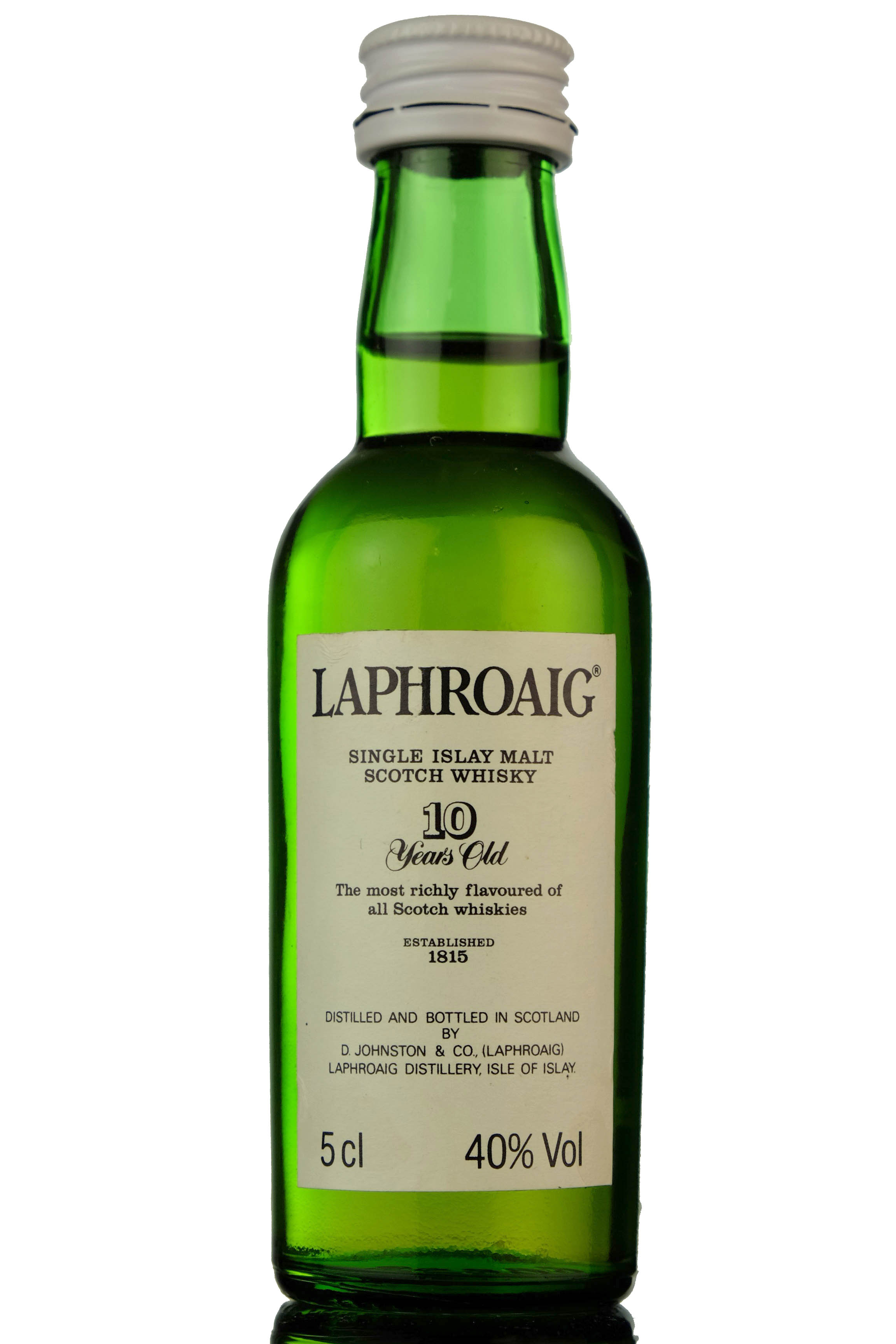 Laphroaig 10 Year Old Miniature