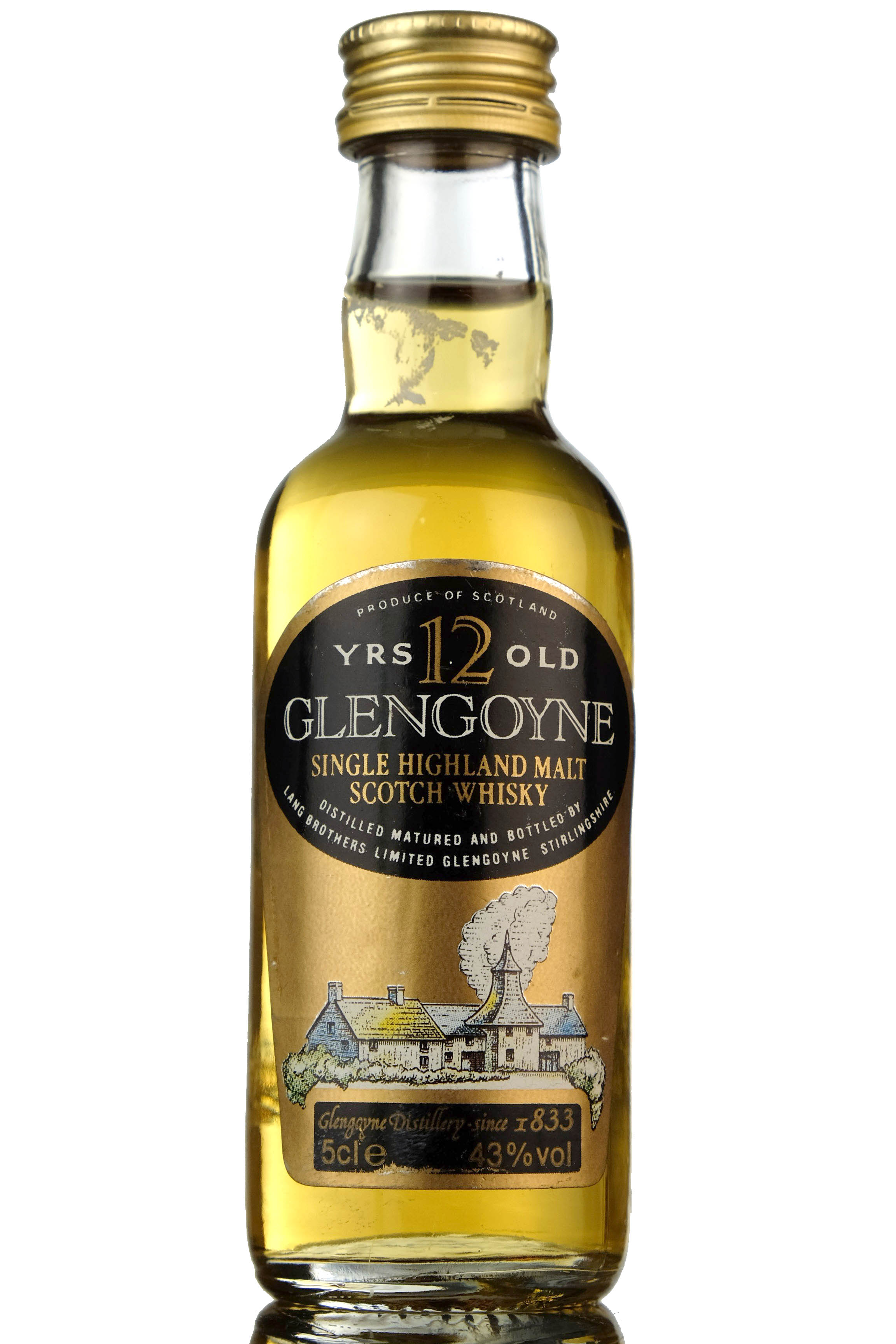 Glengoyne 12 Year Old Miniature