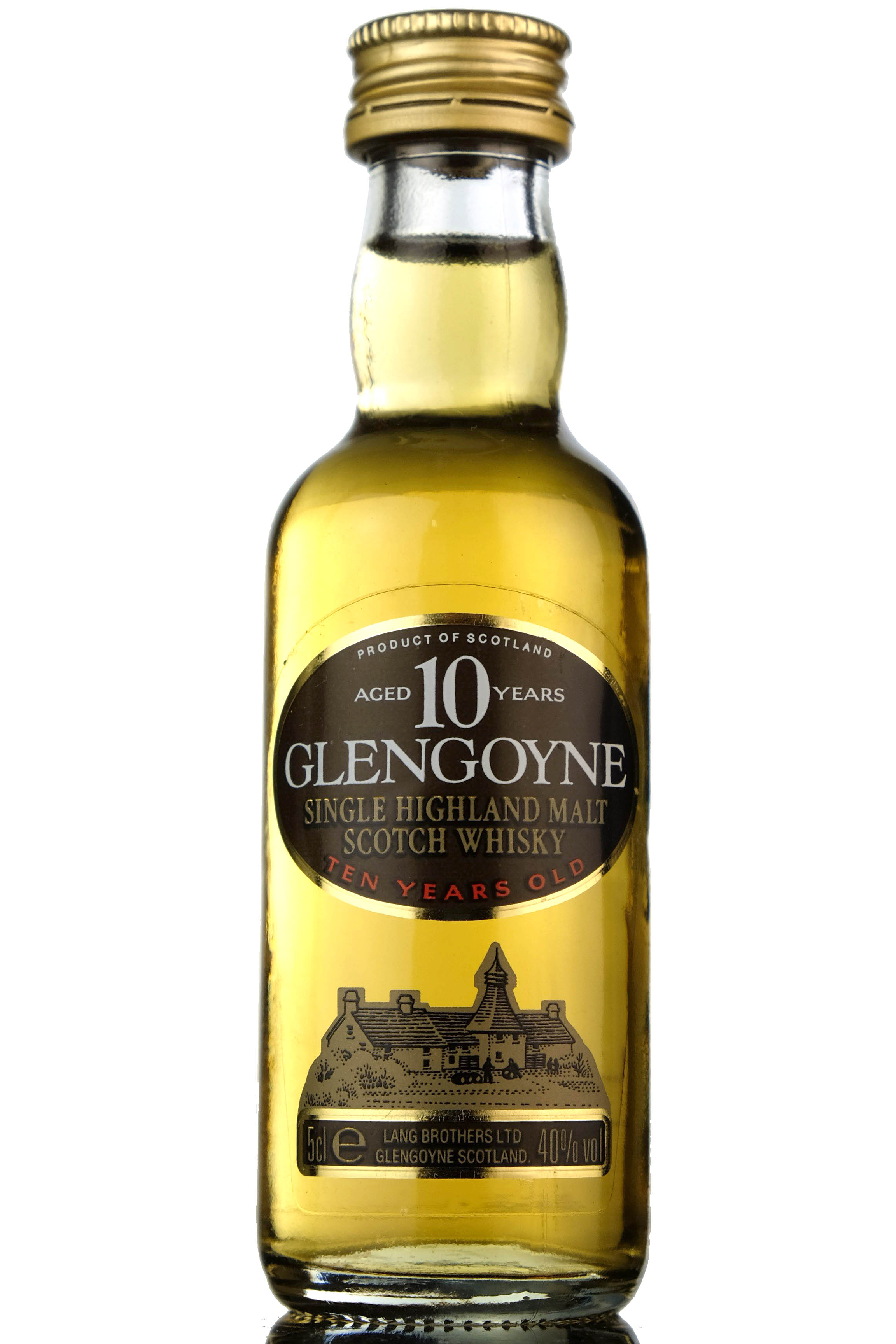 Glengoyne 10 Year Old Miniature