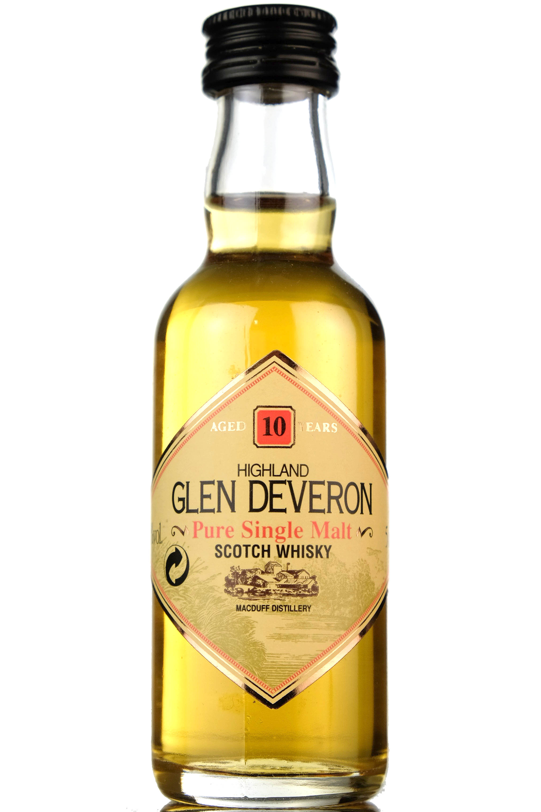 Glen Deveron 10 Year Old Miniature