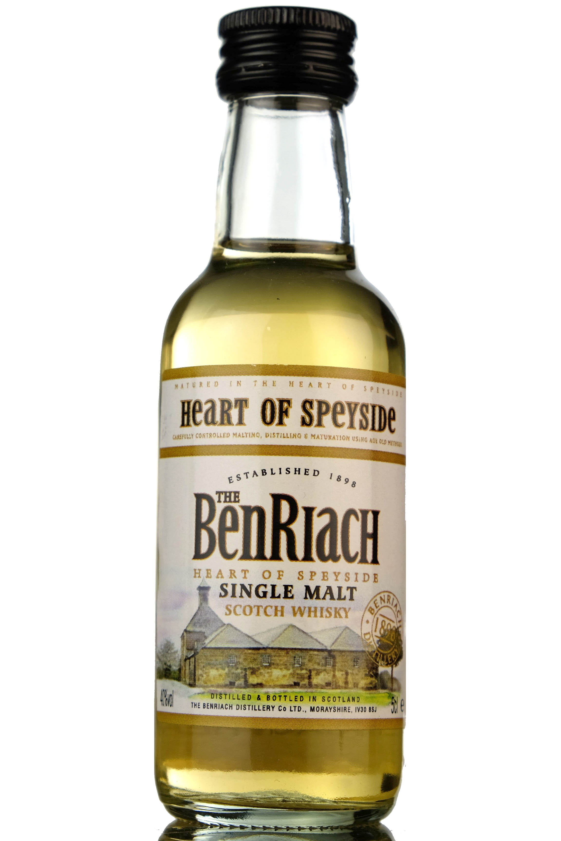 Benriach 12 Year Old Miniature