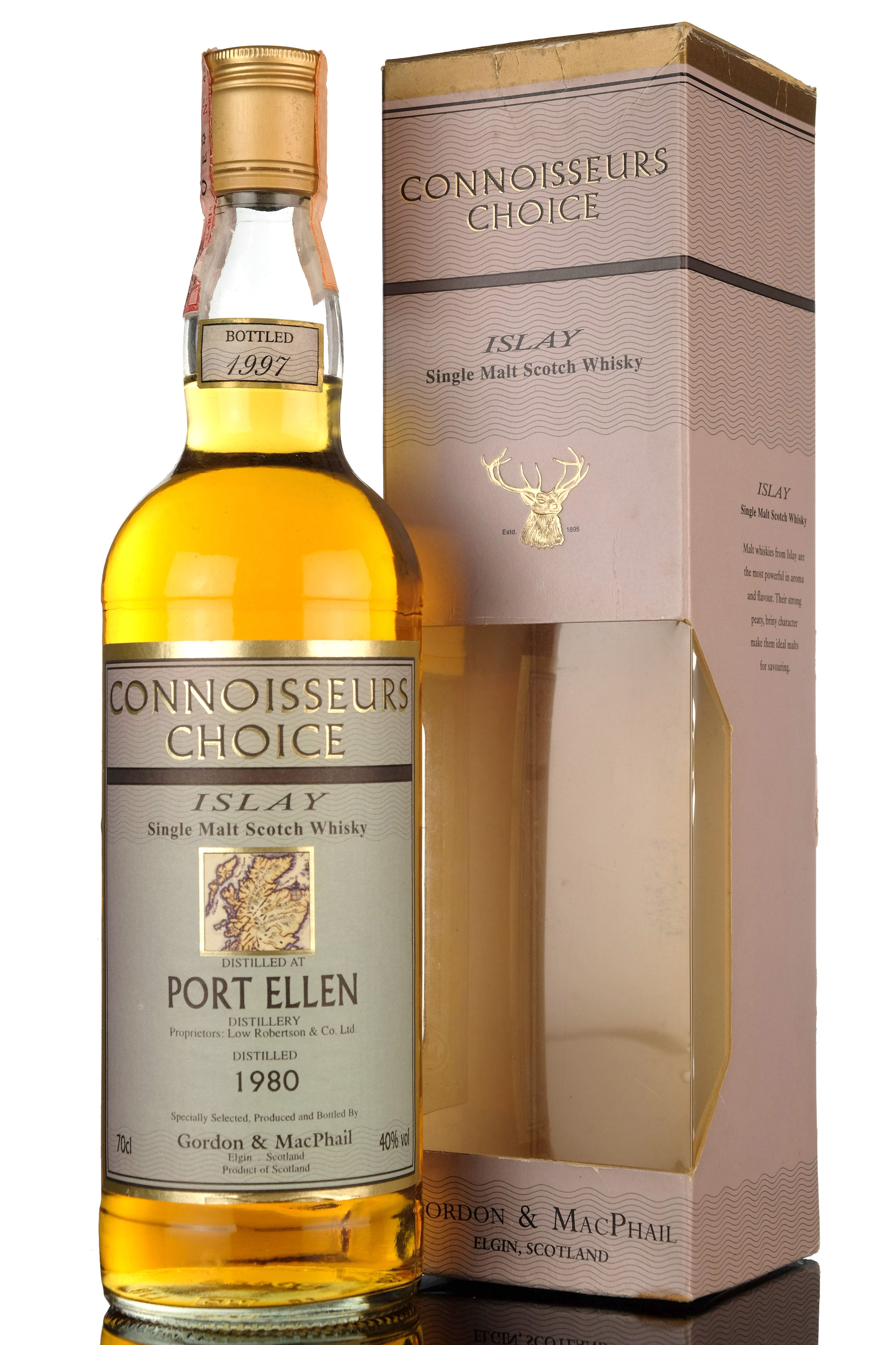 Port Ellen 1980-1997 - Connoisseurs Choice