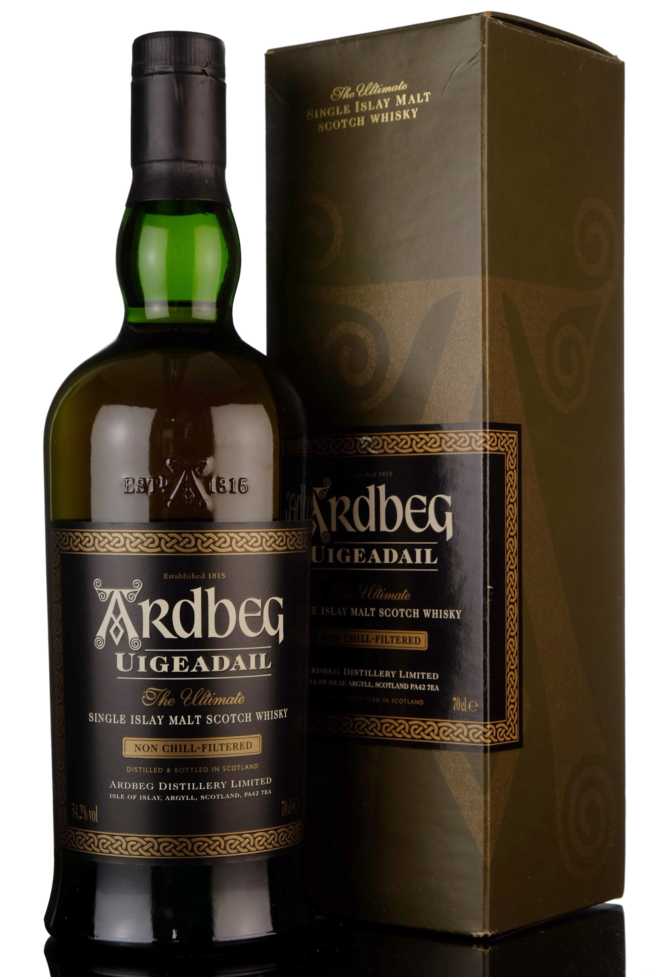 Ardbeg Uigeadail - Bottled 2005-2009