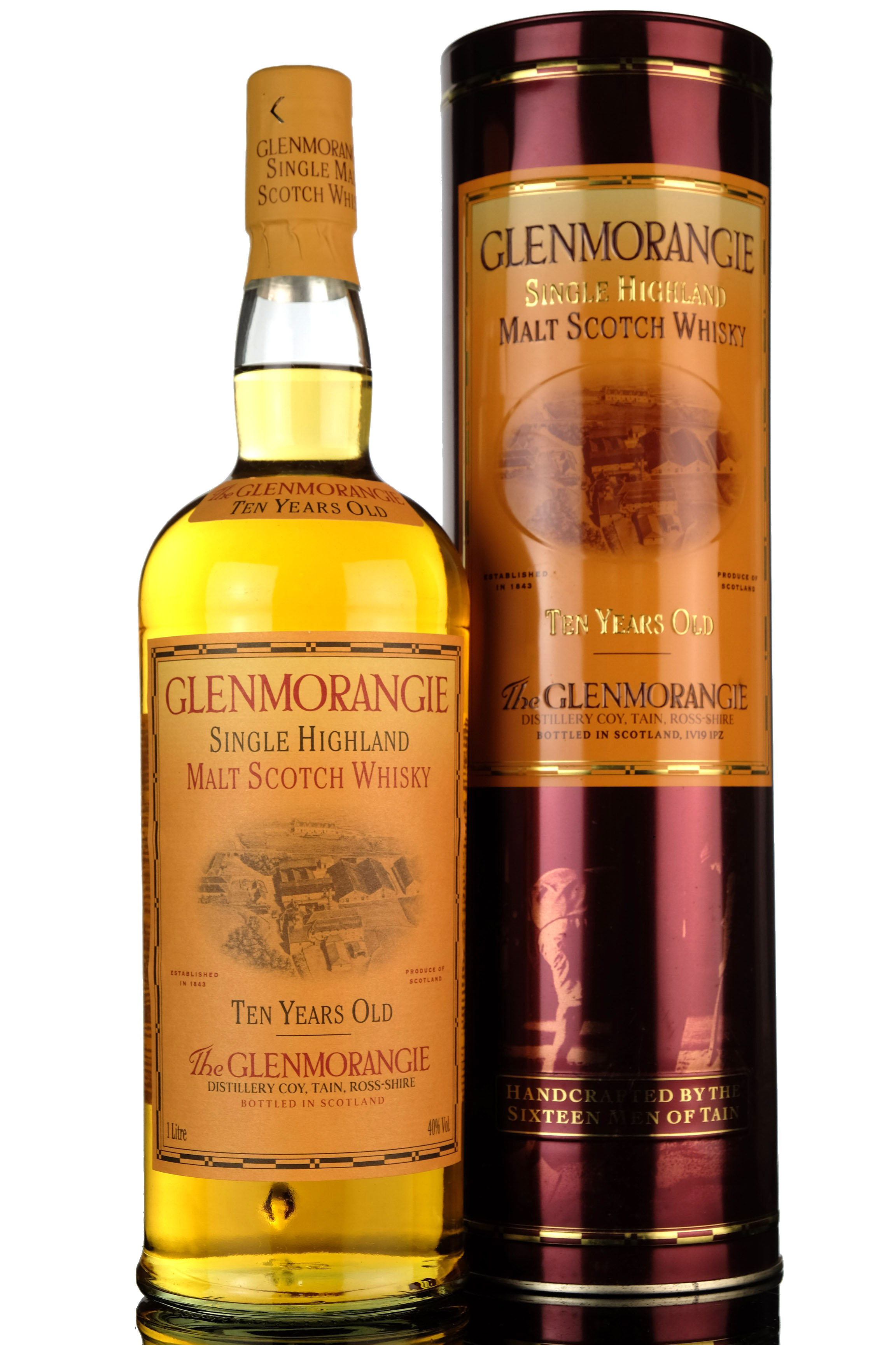 Glenmorangie 10 Year Old - 1 Litre