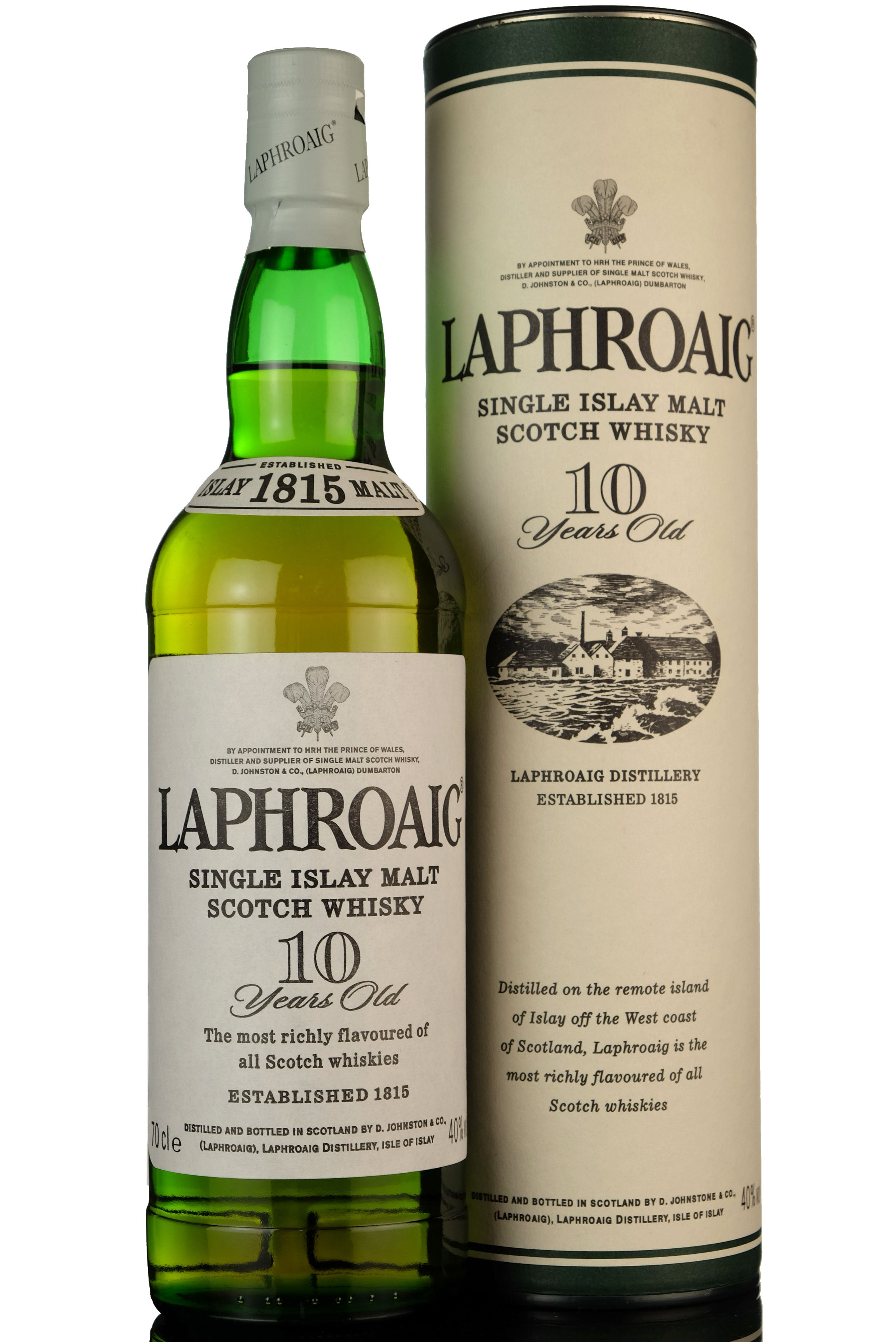 Laphroaig 10 Year Old