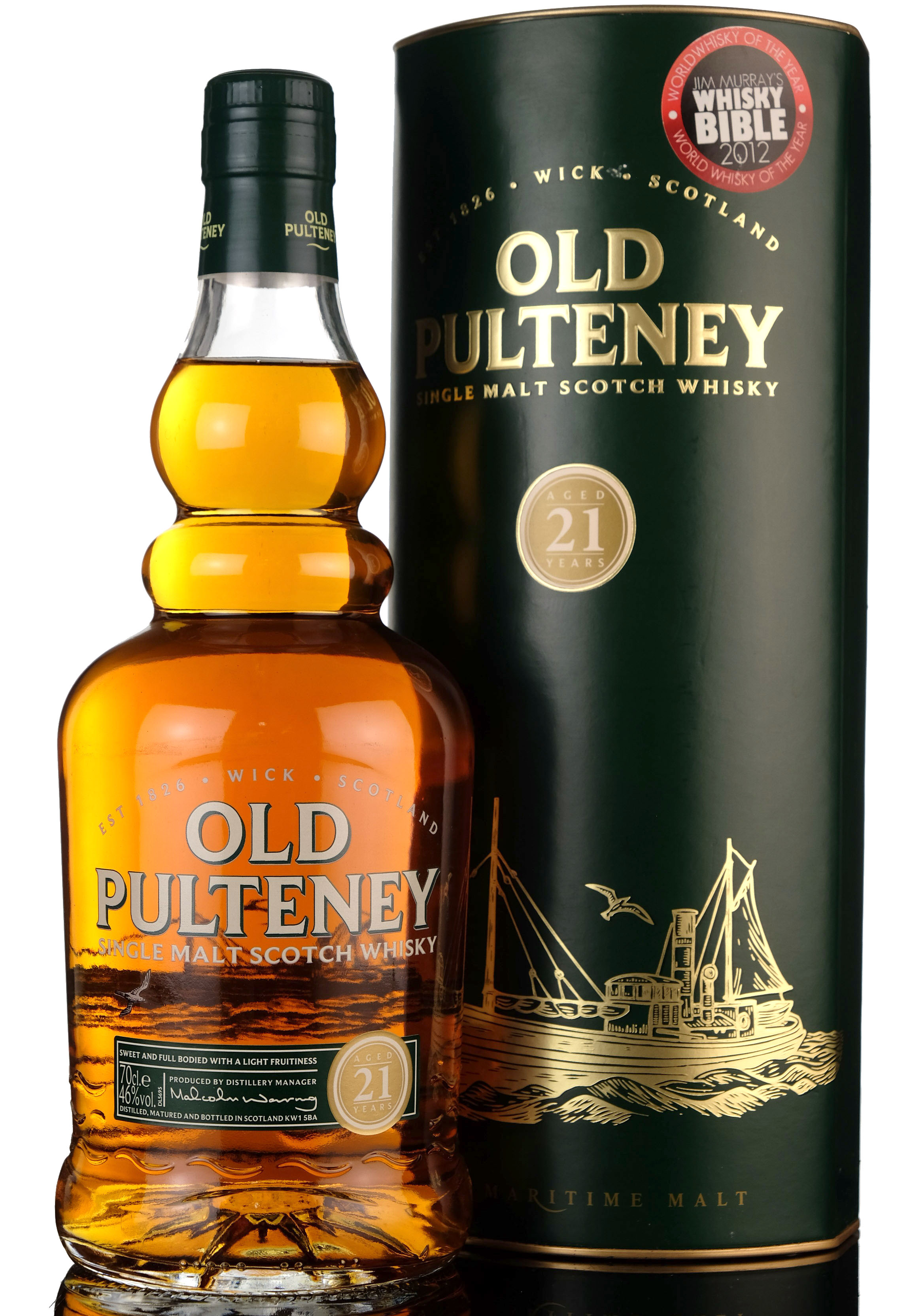 Old Pulteney 21 Year Old