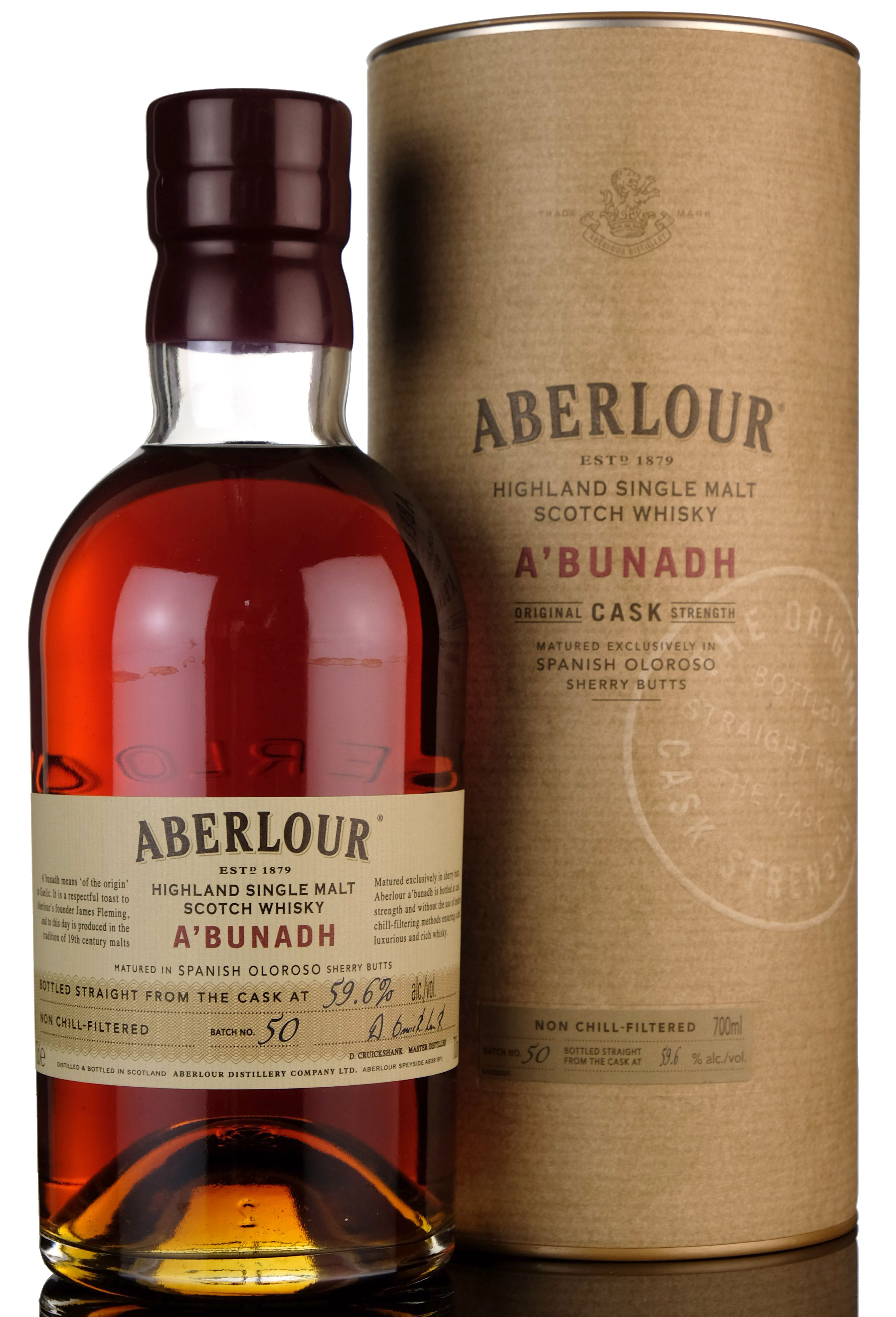 Aberlour Abunadh - Batch 50