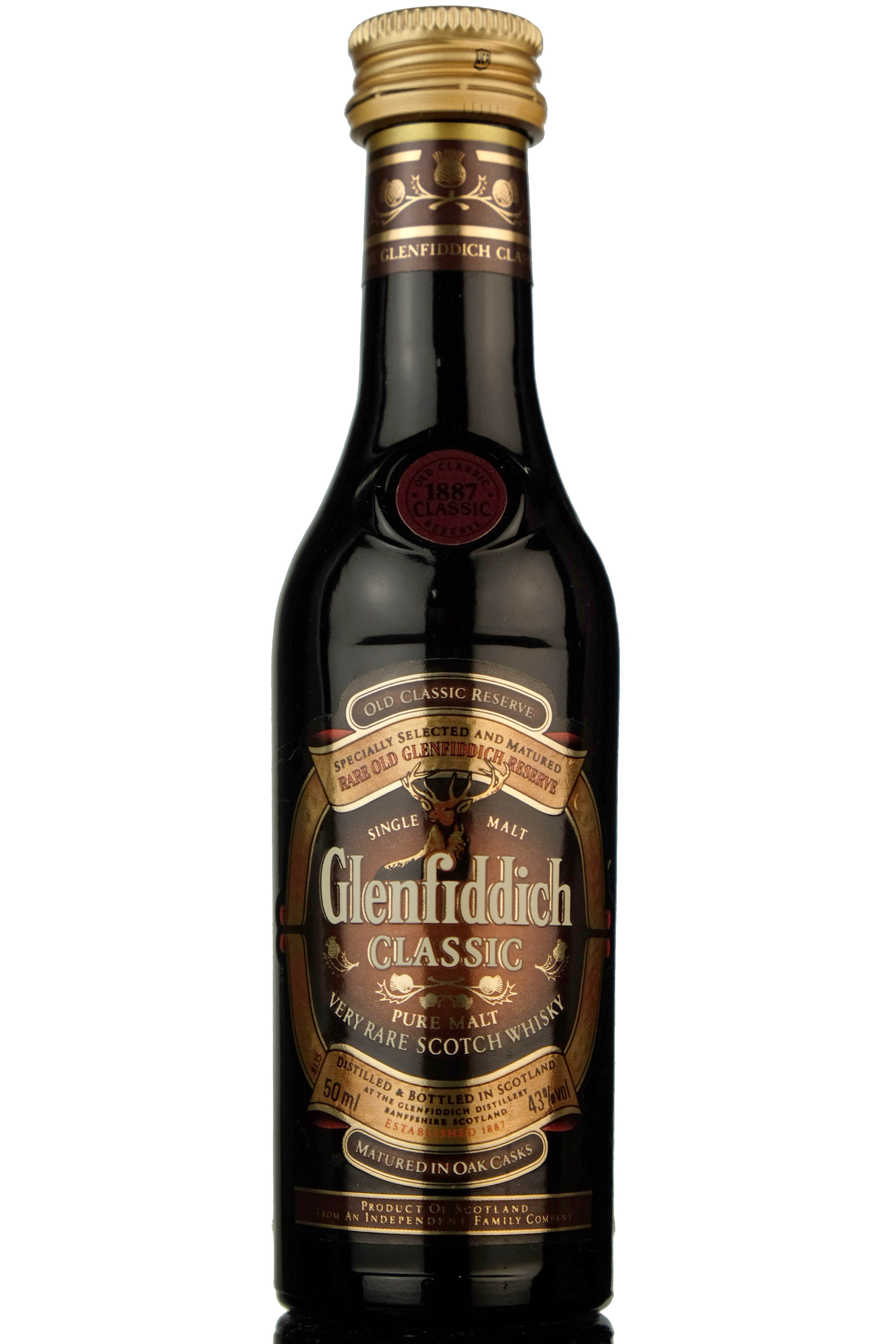 Glenfiddich Classic Miniature