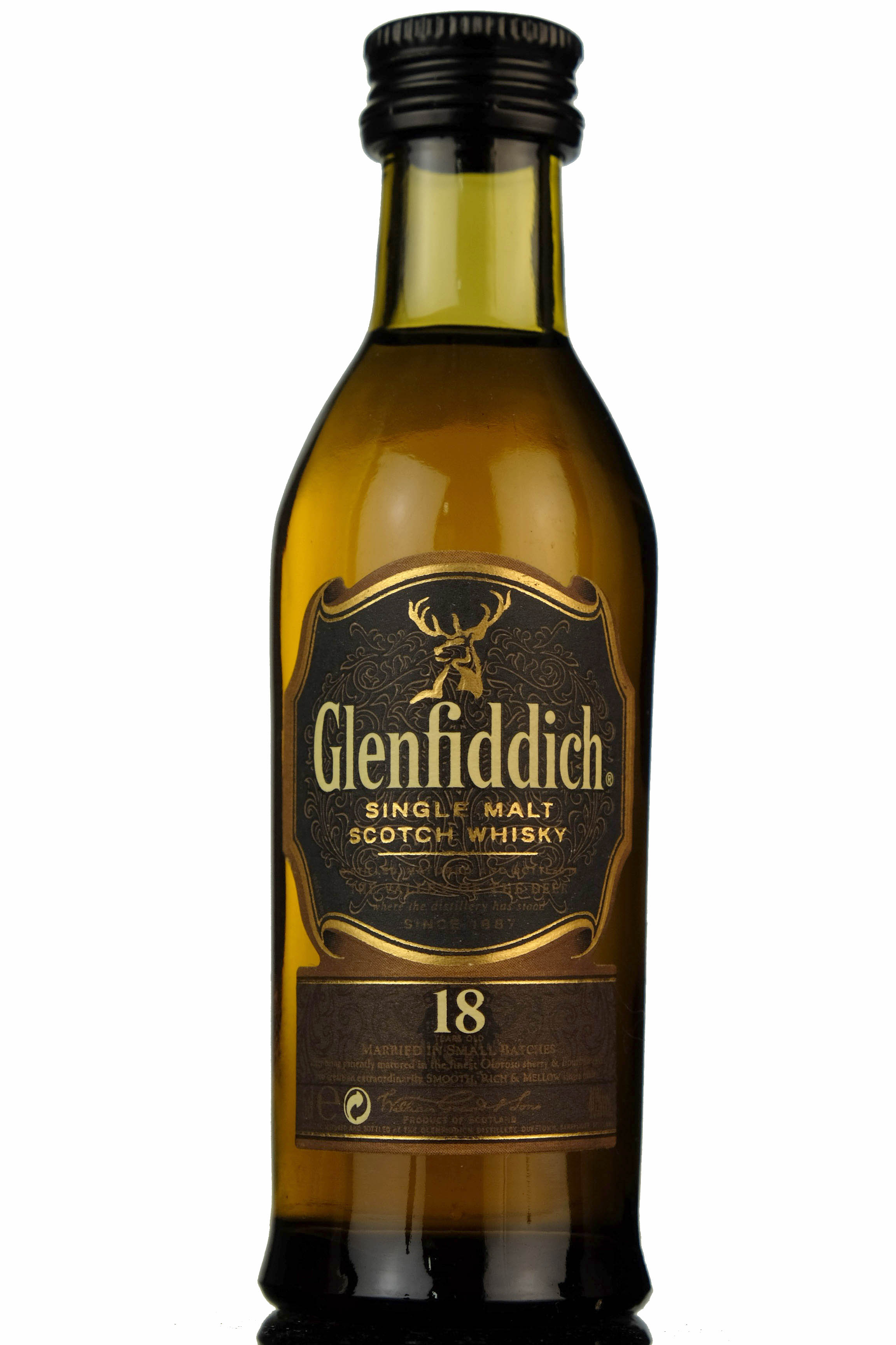 Glenfiddich 18 Year Old Miniature