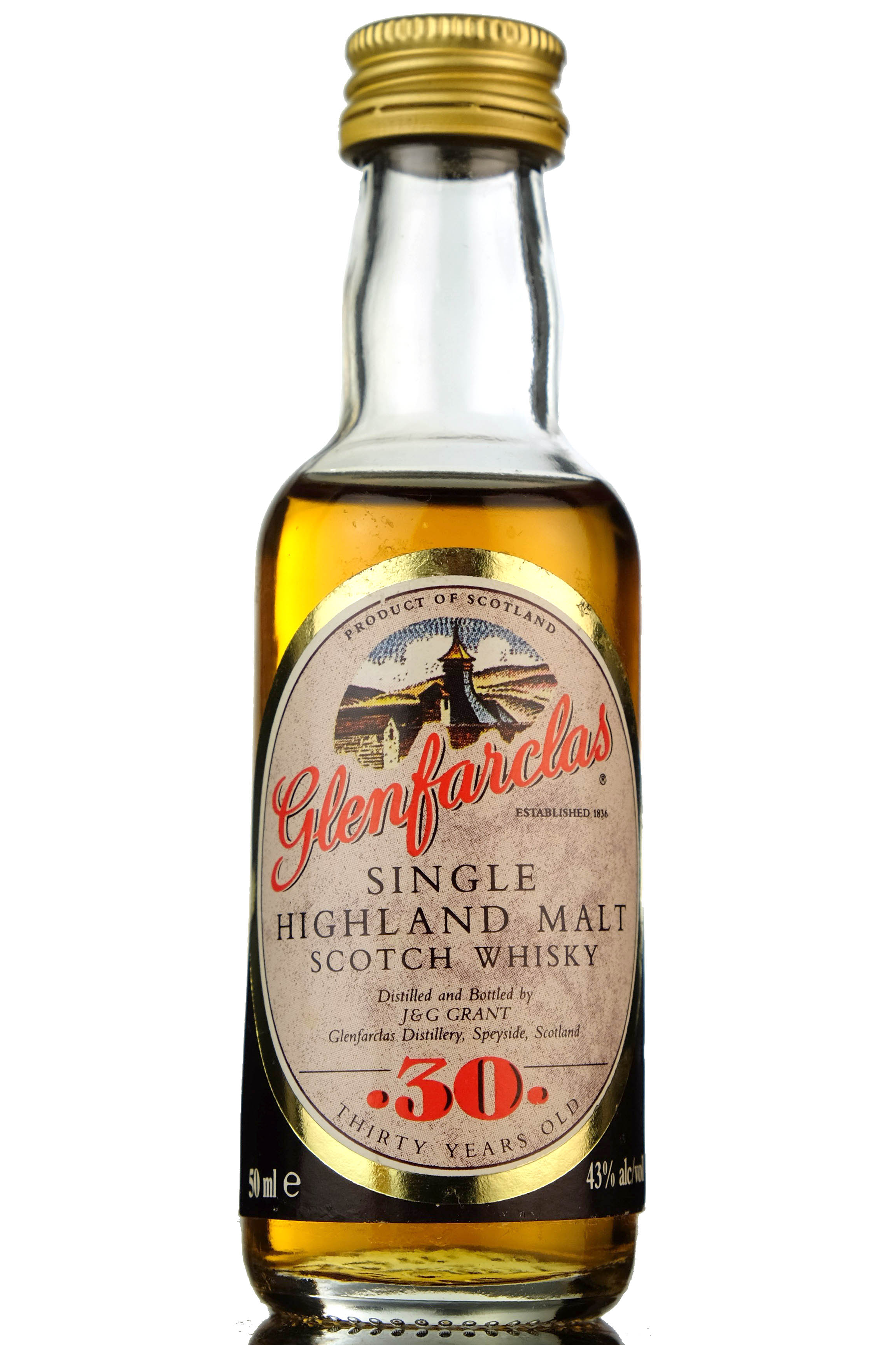 Glenfarclas 30 Year Old Miniature