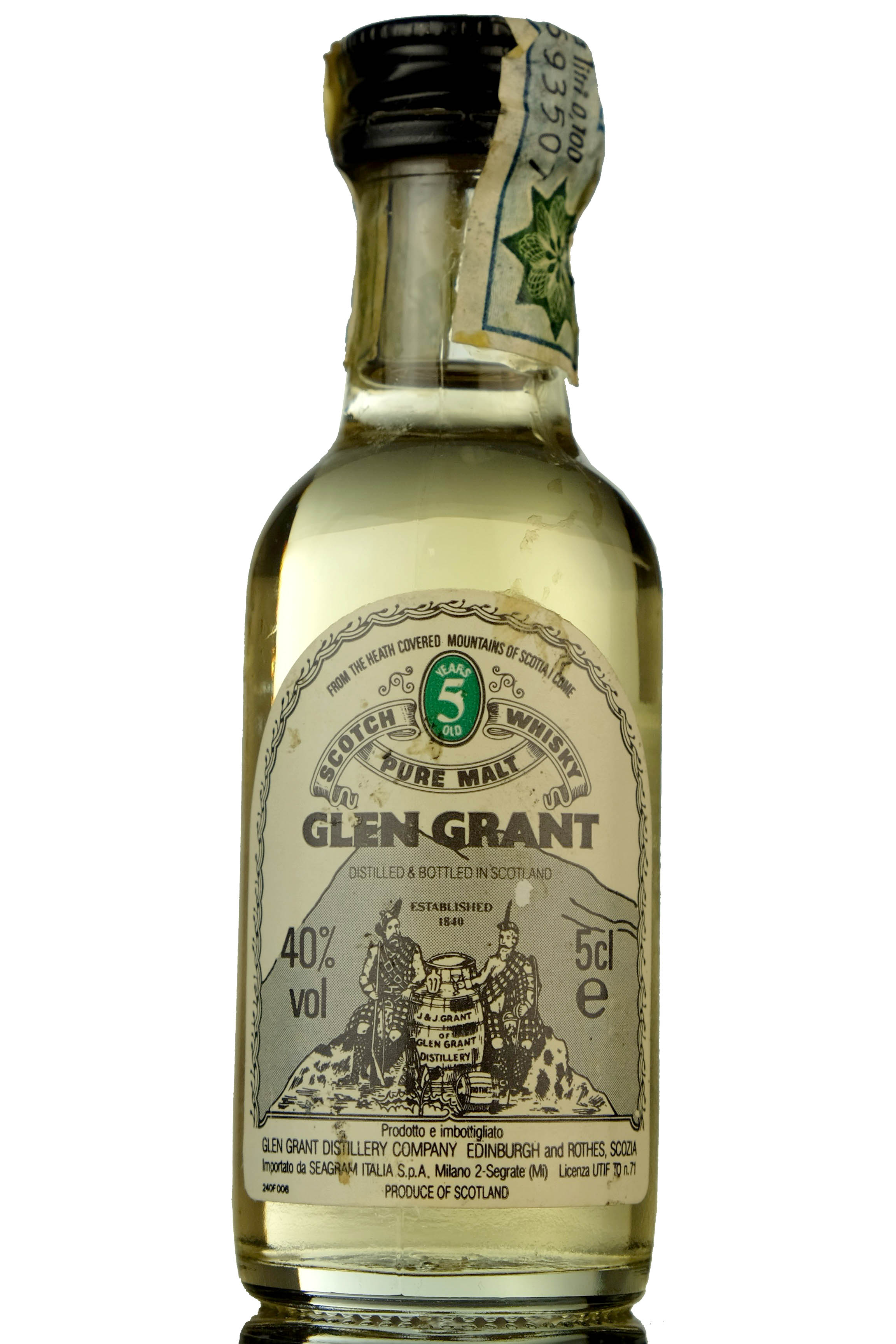 Glen Grant 5 Year Old Miniature