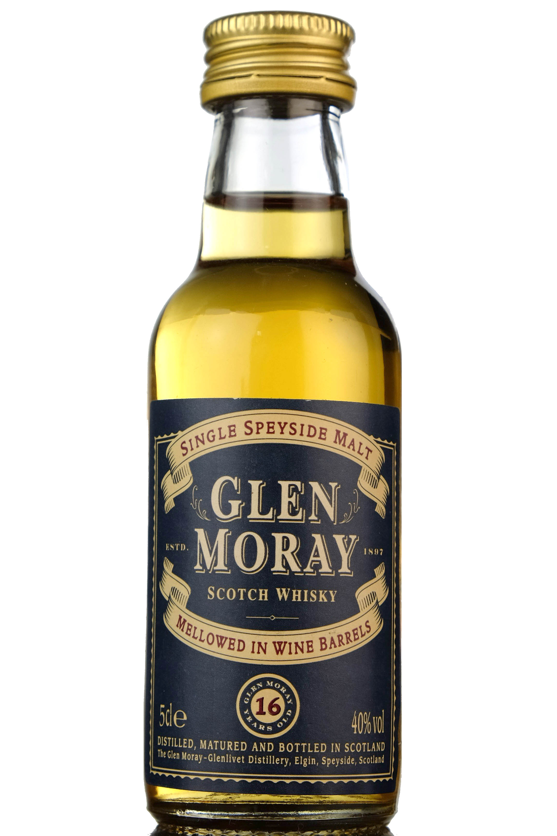 Glen Moray 16 Year Old Miniature