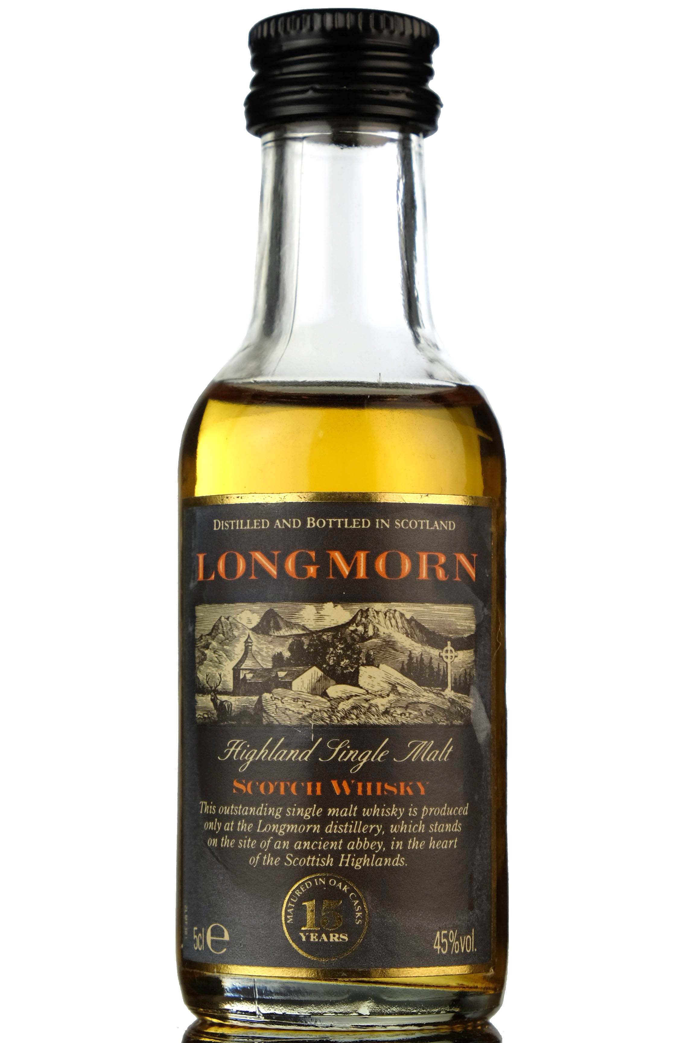 Longmorn 15 Year Old Miniature