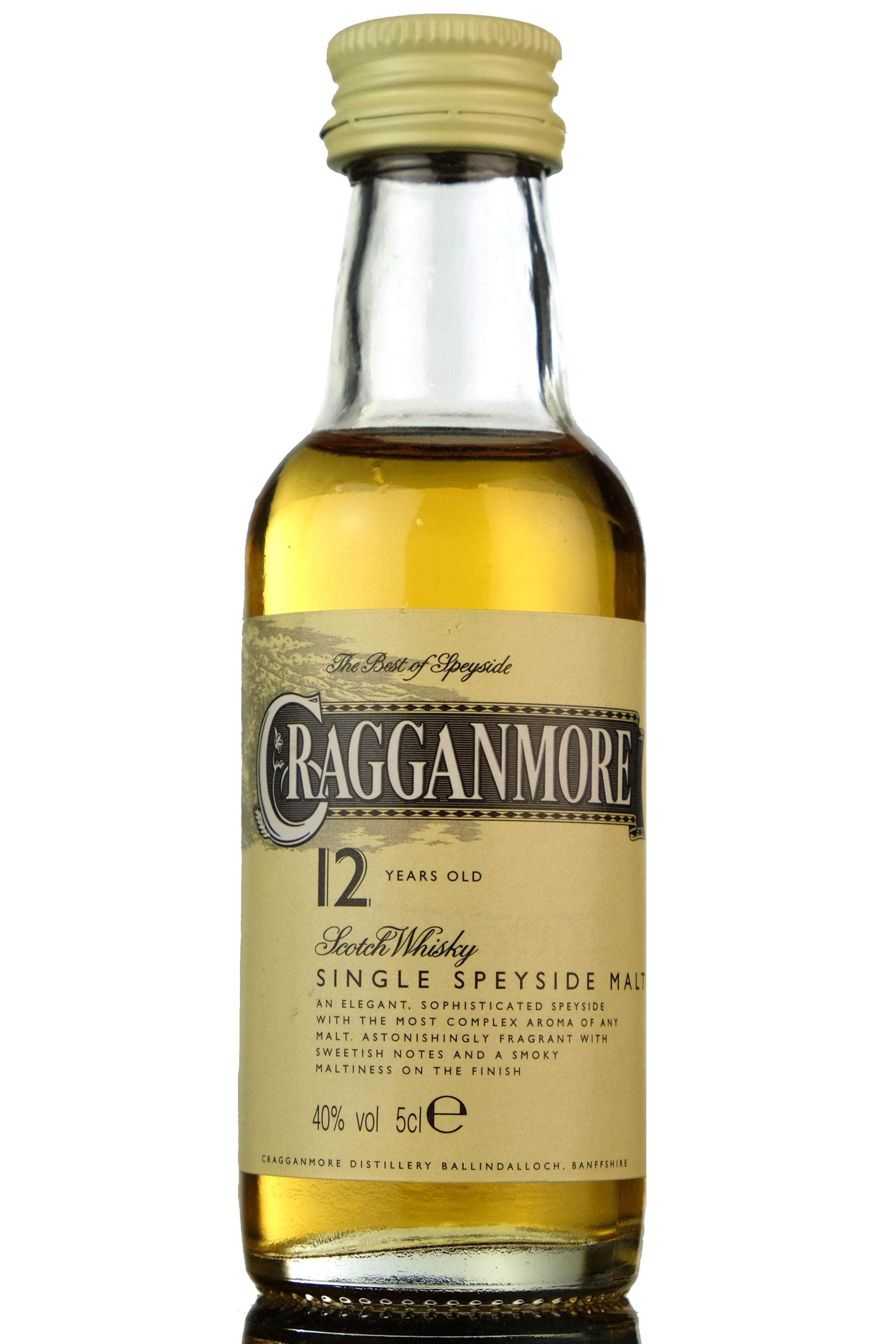 Cragganmore 12 Year Old Miniature