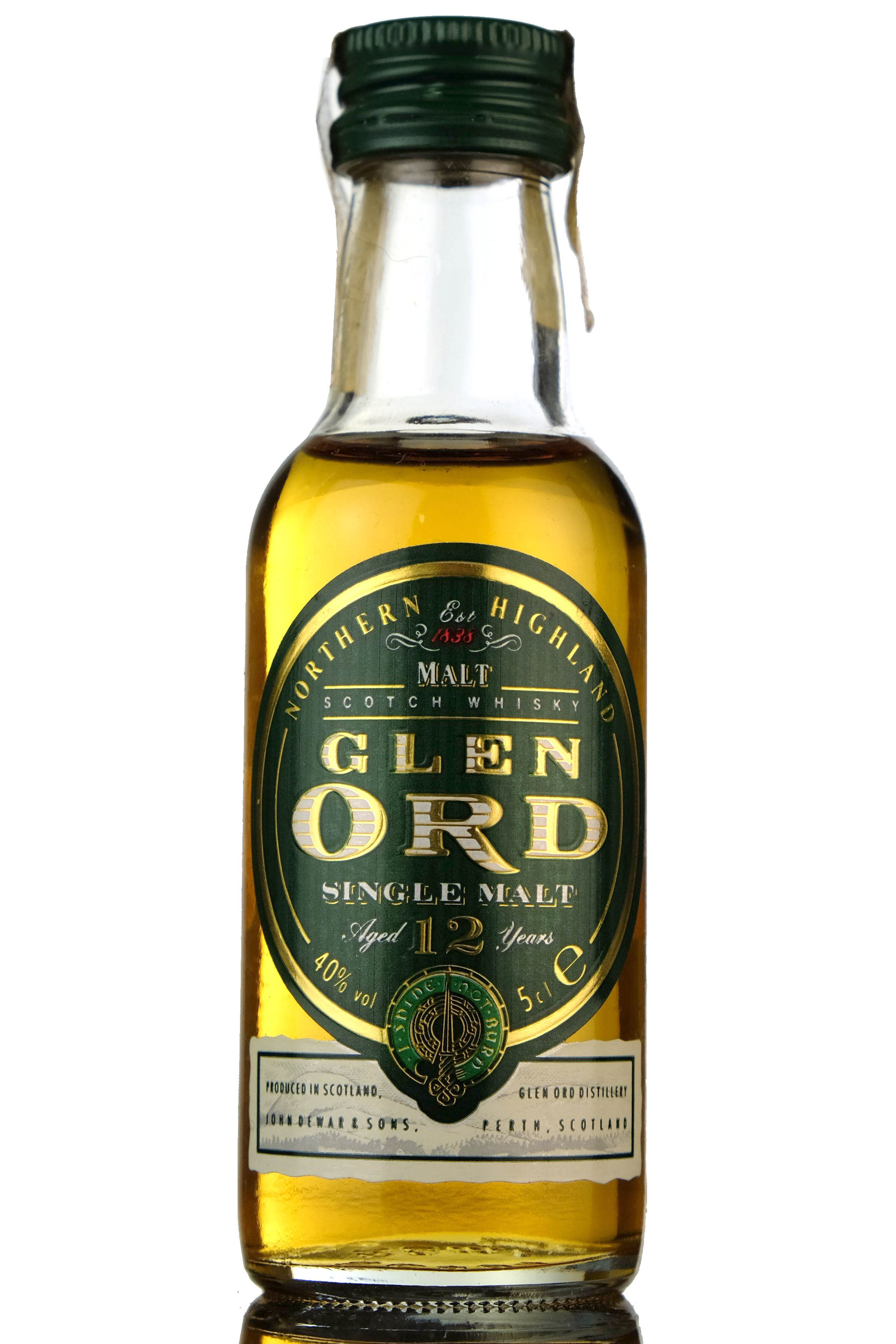 Glen Ord 12 Year Old Miniature