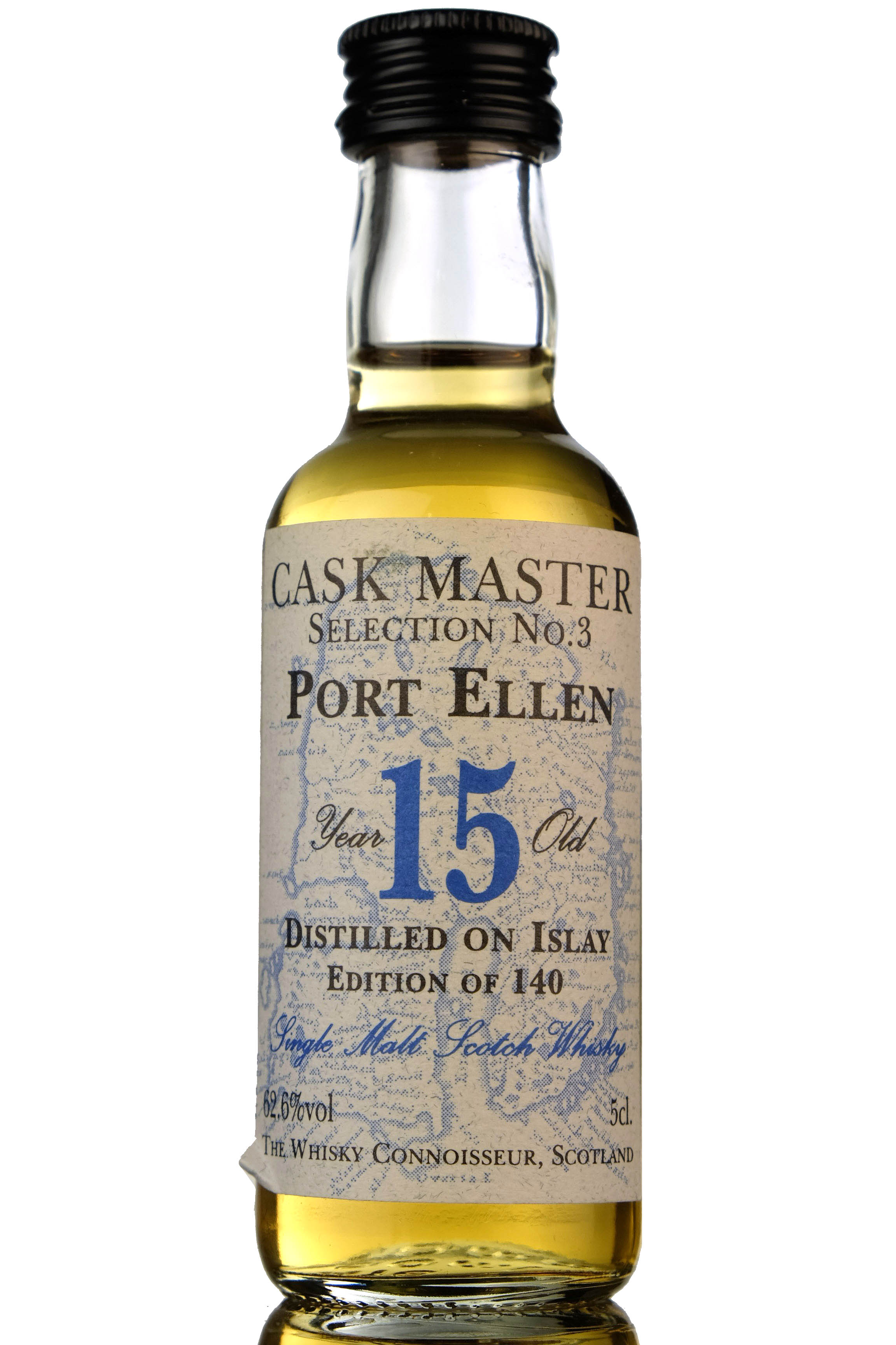 Port Ellen 15 Year Old - Cask Master - Selection No.3 Miniature