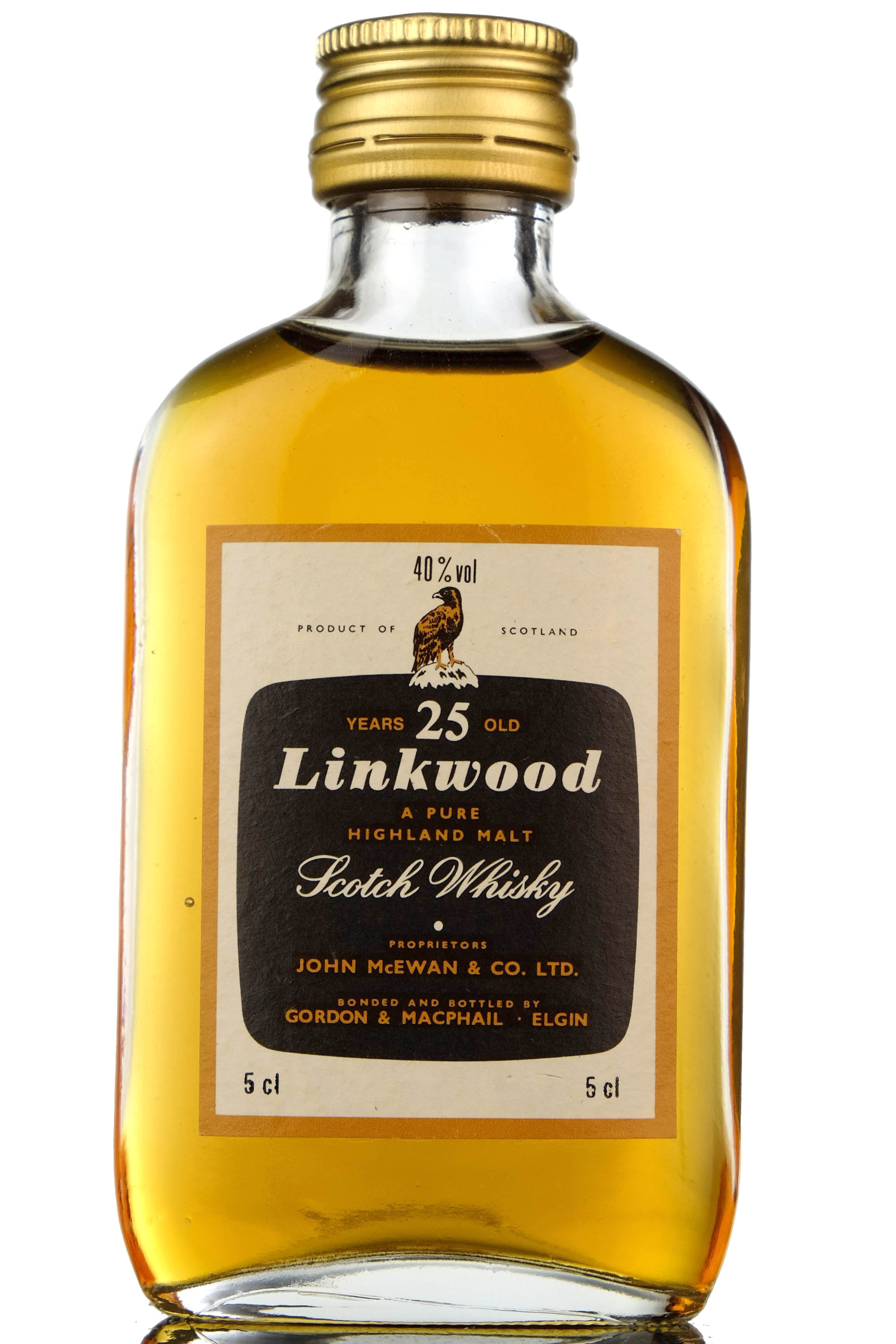Linkwood 25 Year Old - Gordon & MacPhail Miniature