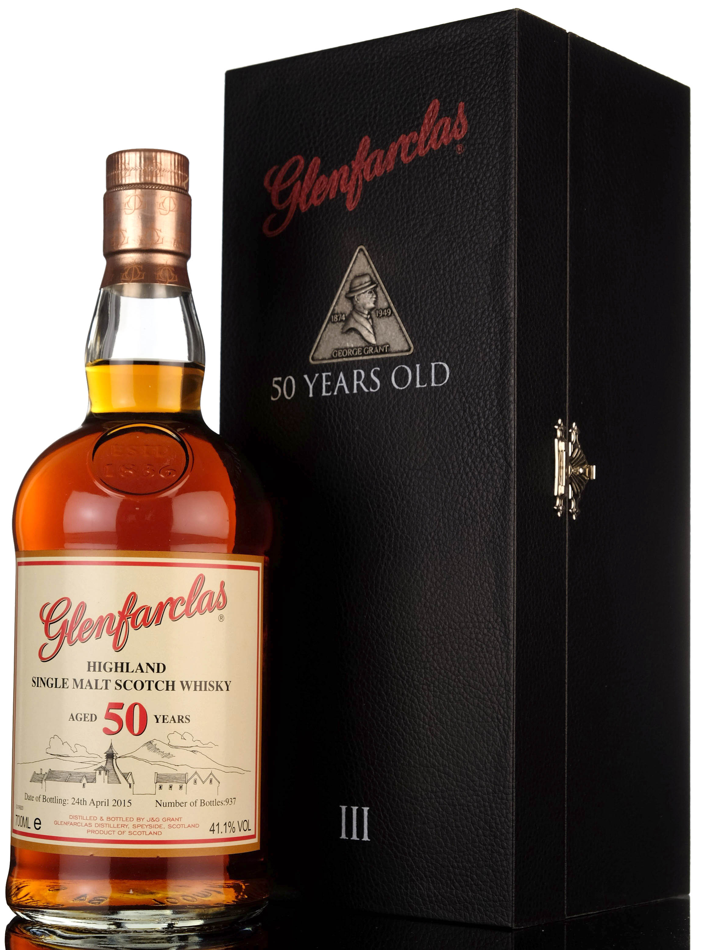 Glenfarclas 50 Year Old - Family Collector Series III - 2015 Release