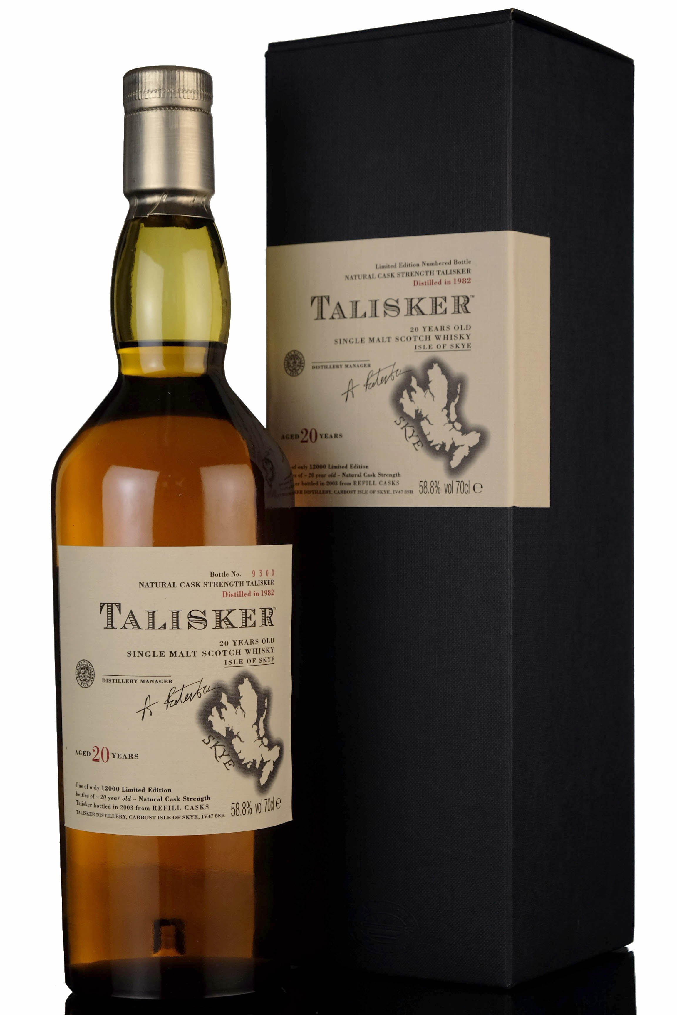 Talisker 1982-2003 - 20 Year Old