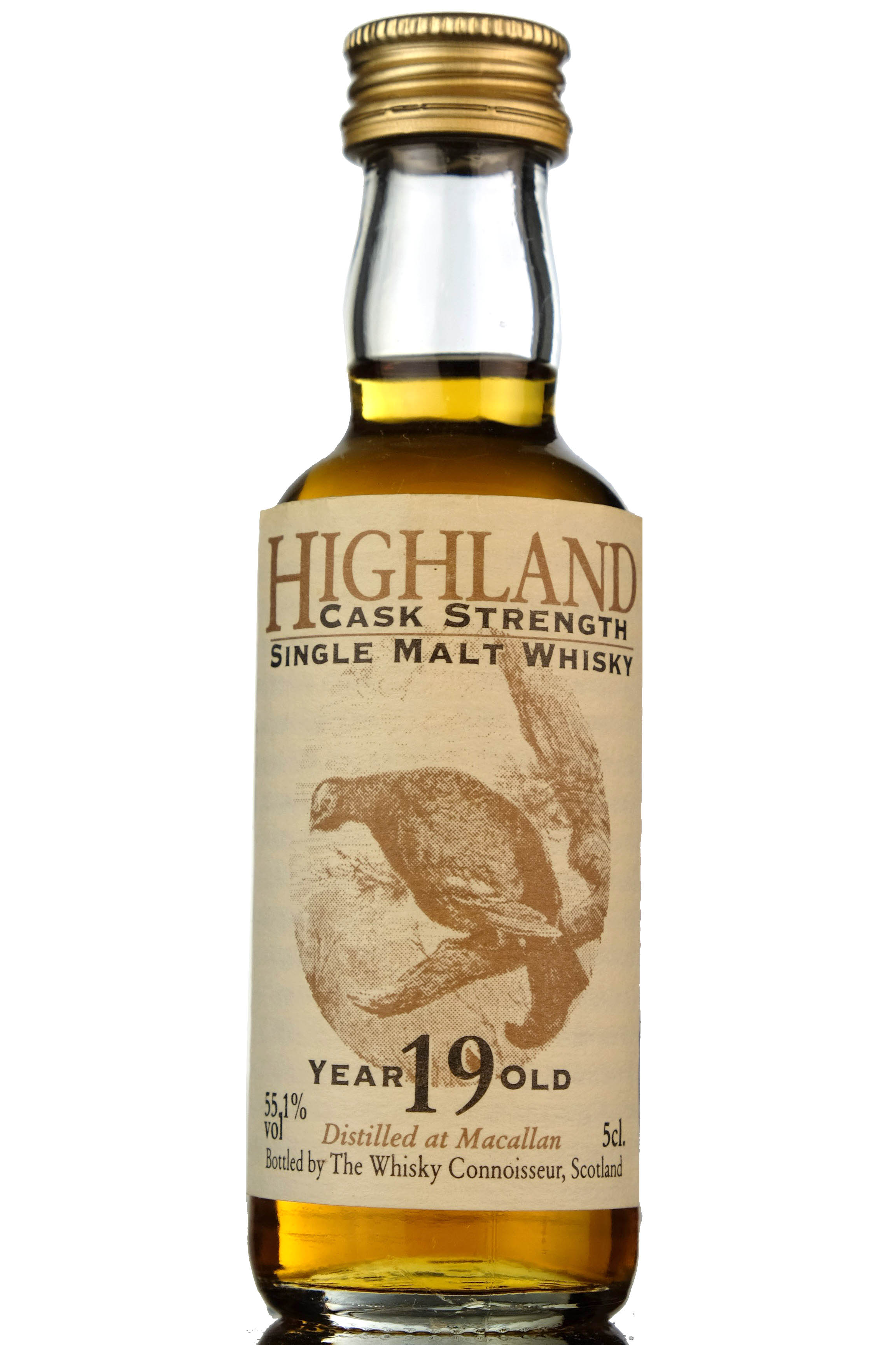Macallan 19 Year Old - The Whisky Connoisseur Miniature