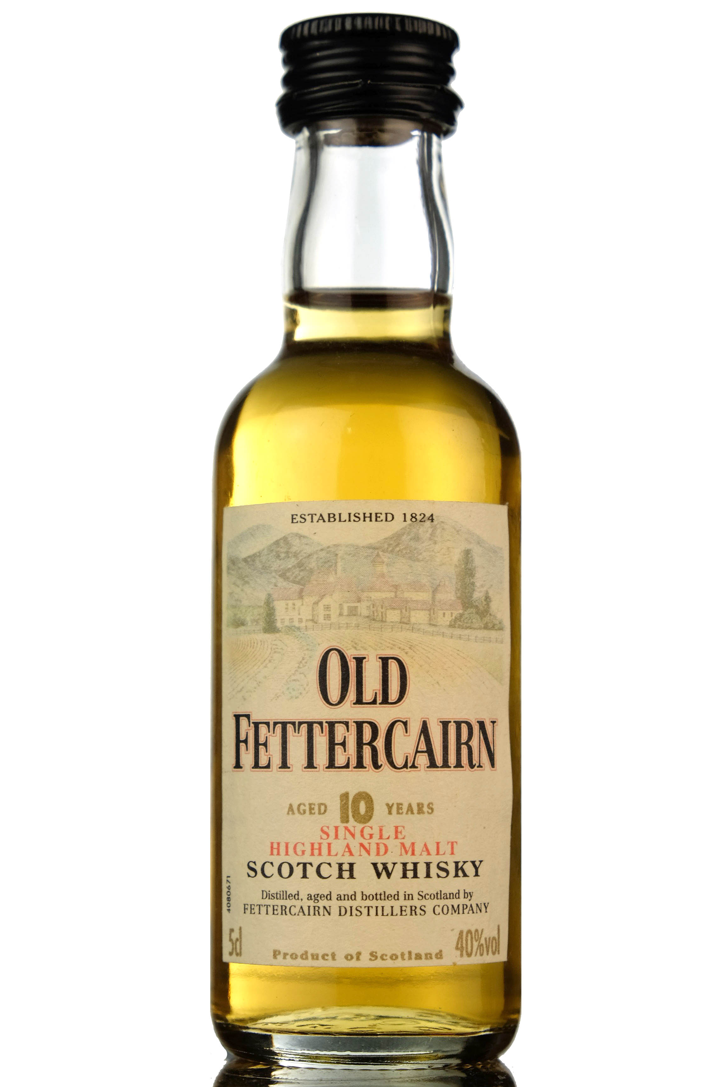 Old Fettercairn 10 Year Old Miniature